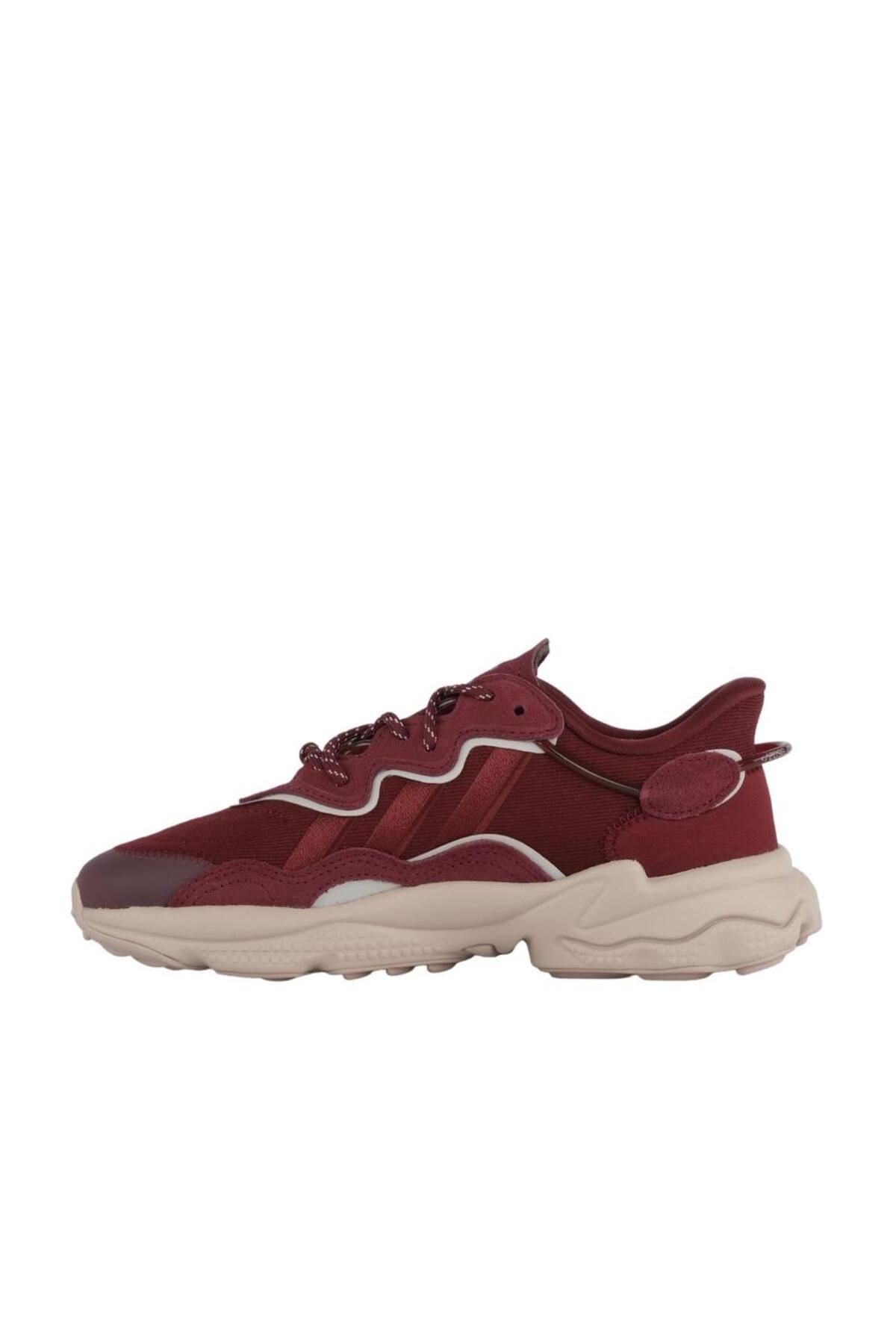 Adidas deals ozweego burgundy