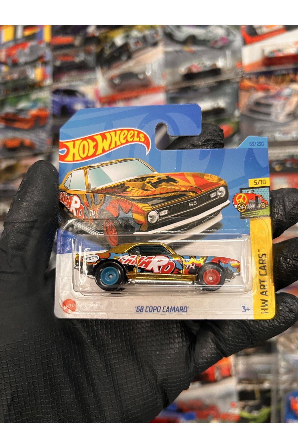 Hot wheels copo camaro treasure hunt 2025