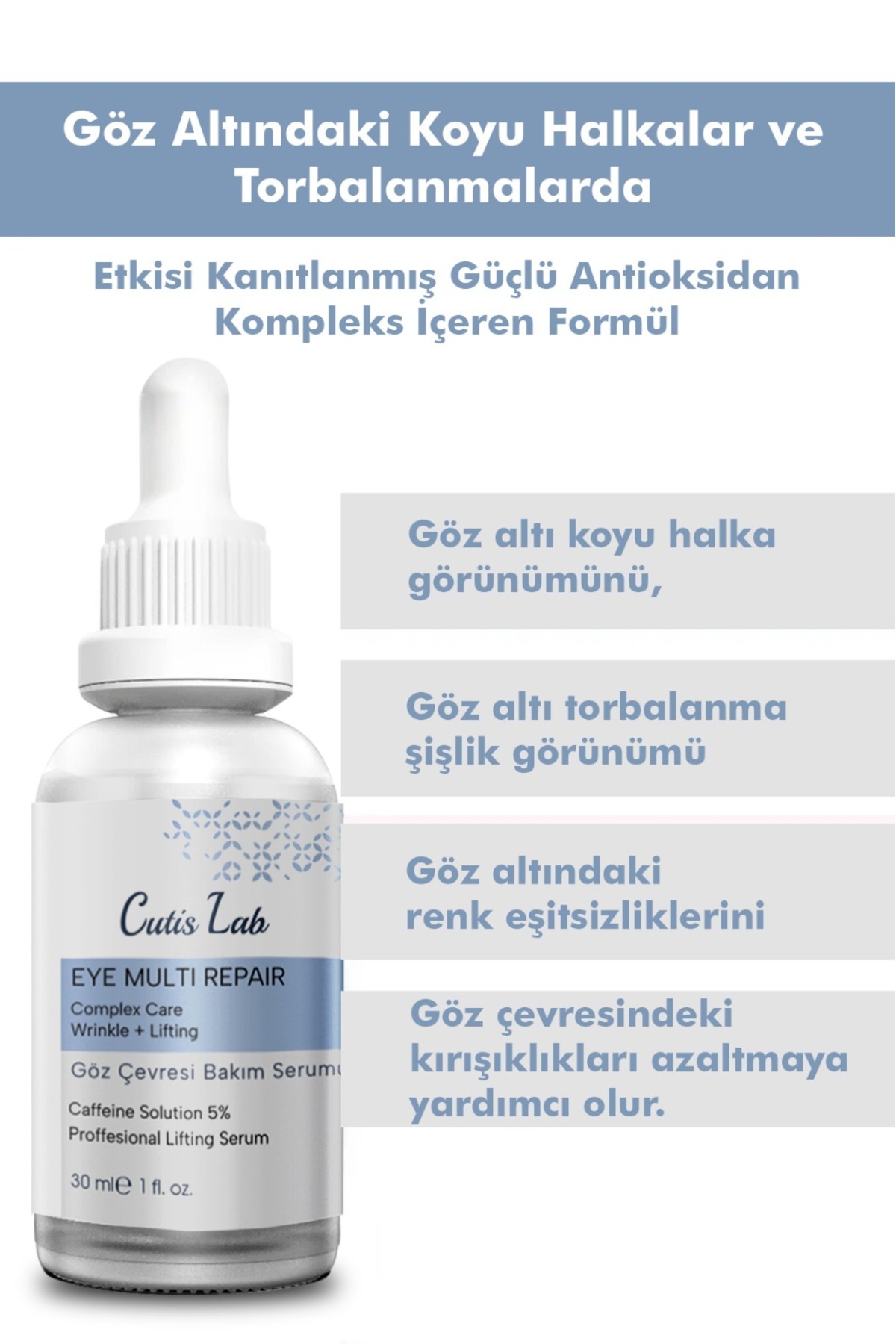 سرم چشم   CUTİS LAB | THKK اورجینال - تصویر 4