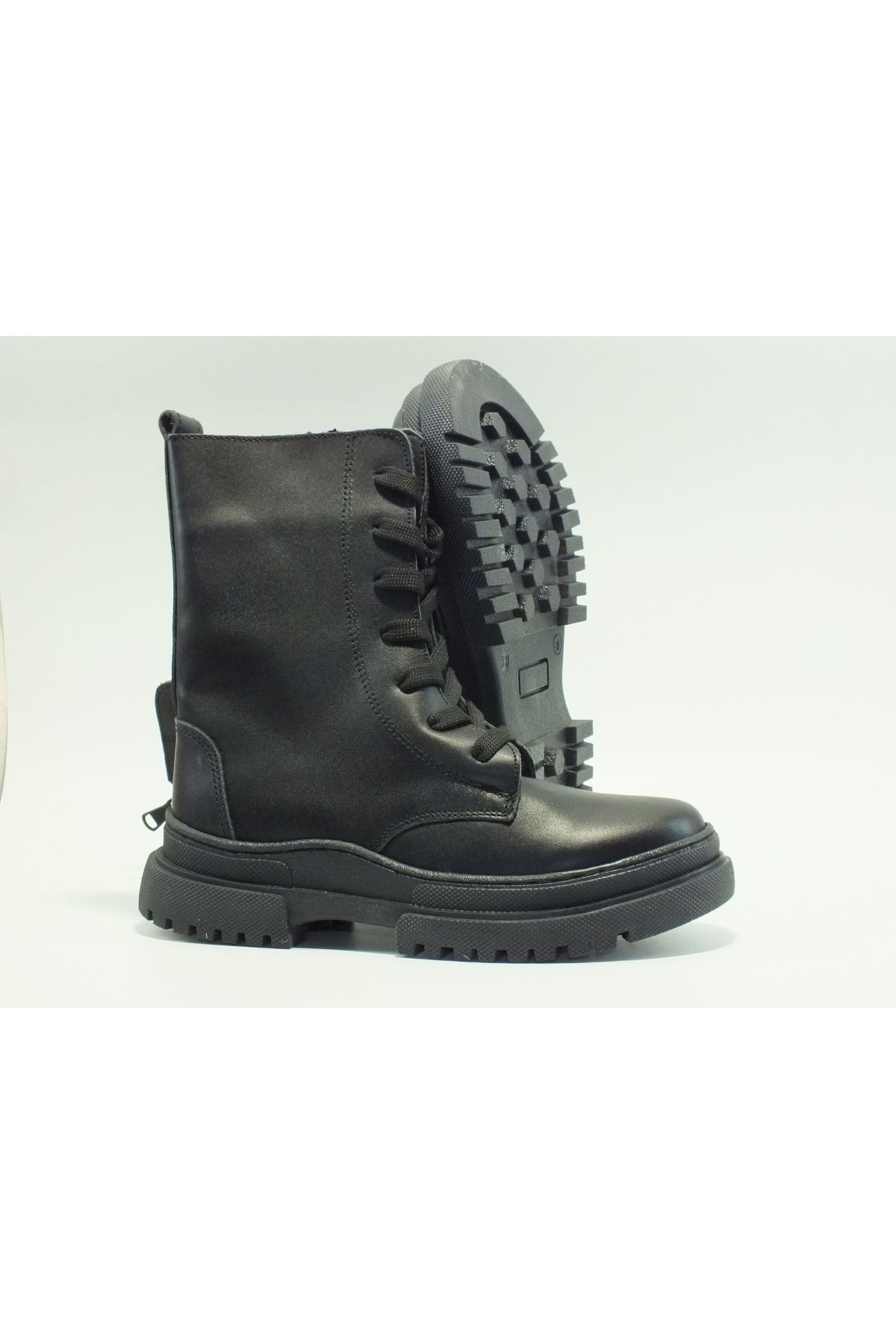 Toddler-Zippered Genuine Leather Boots 3