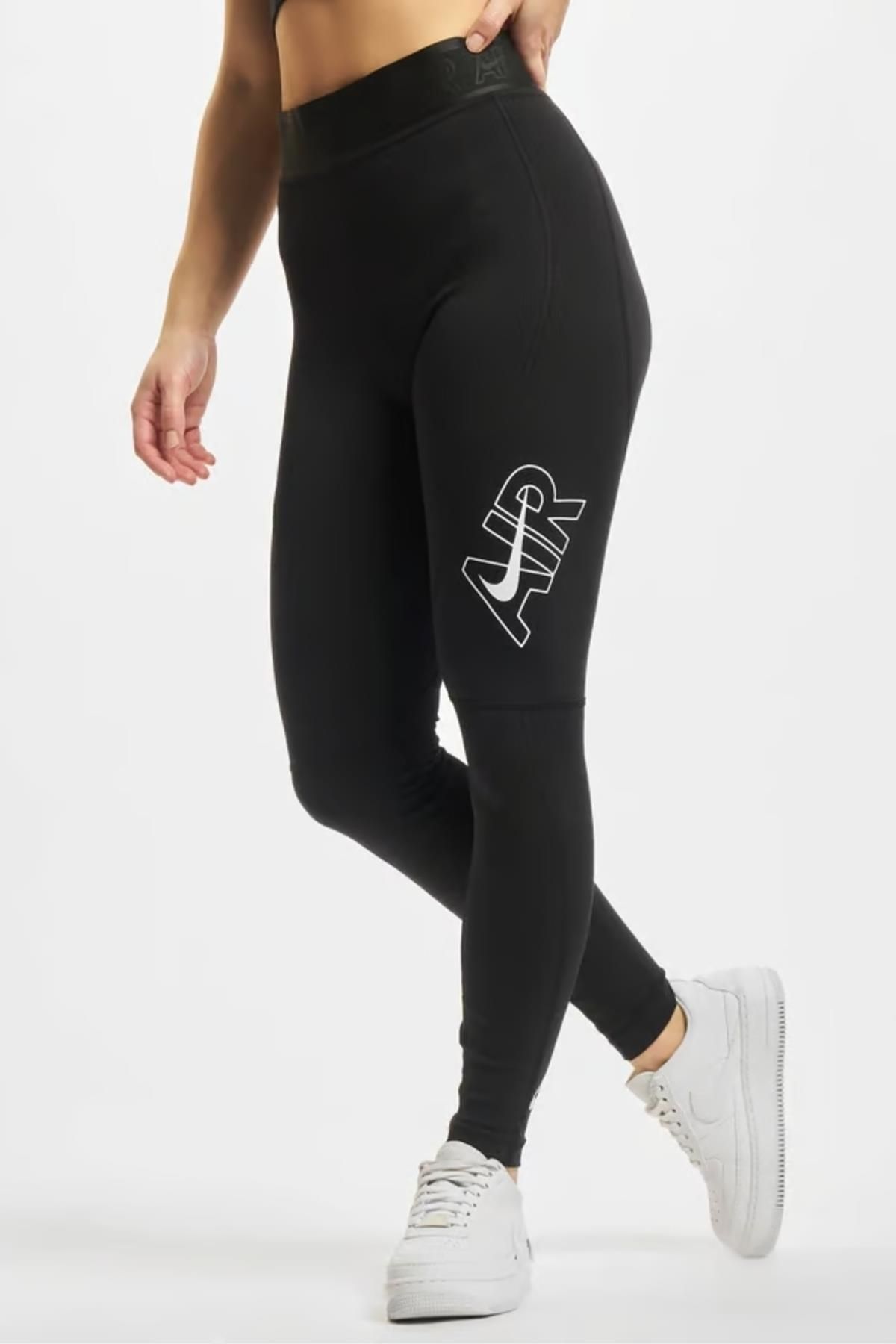 Nike Sports Leggings Black High Waist Trendyol