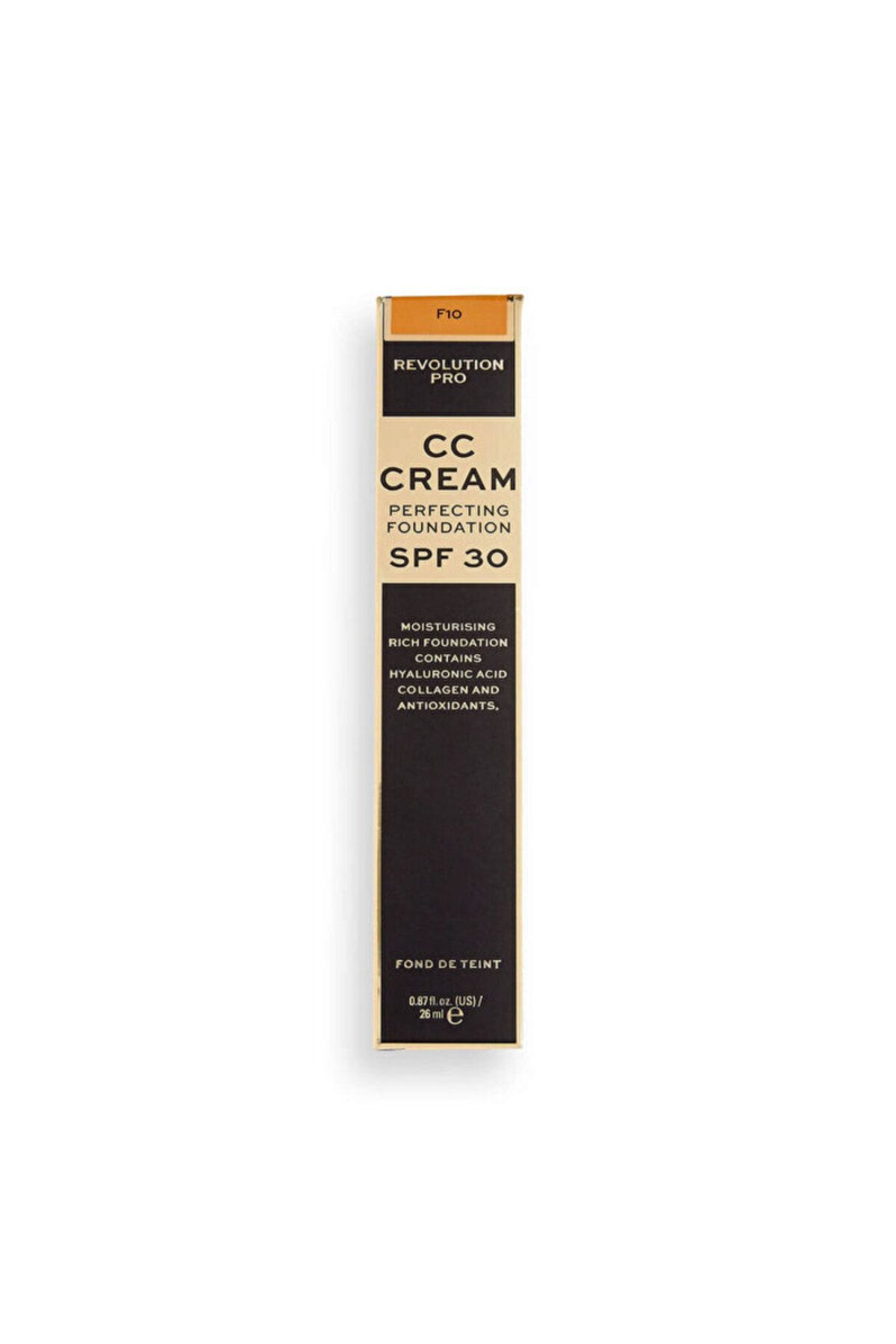 کرم بی و سی بنیاد ضد پلک CC PERFECT F10 26 ML Revolution Pro