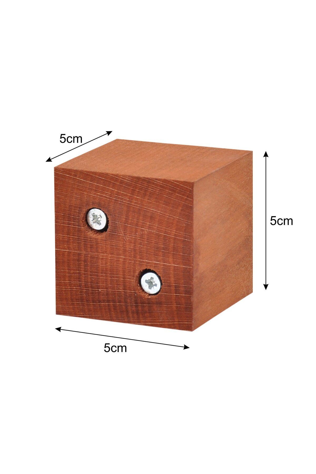 Masa Sandalye Koltuk Sehba Kanepe Ünite Ayak Yükseltici Ağaç Takoz Boy 5 cm En 5x5 cm