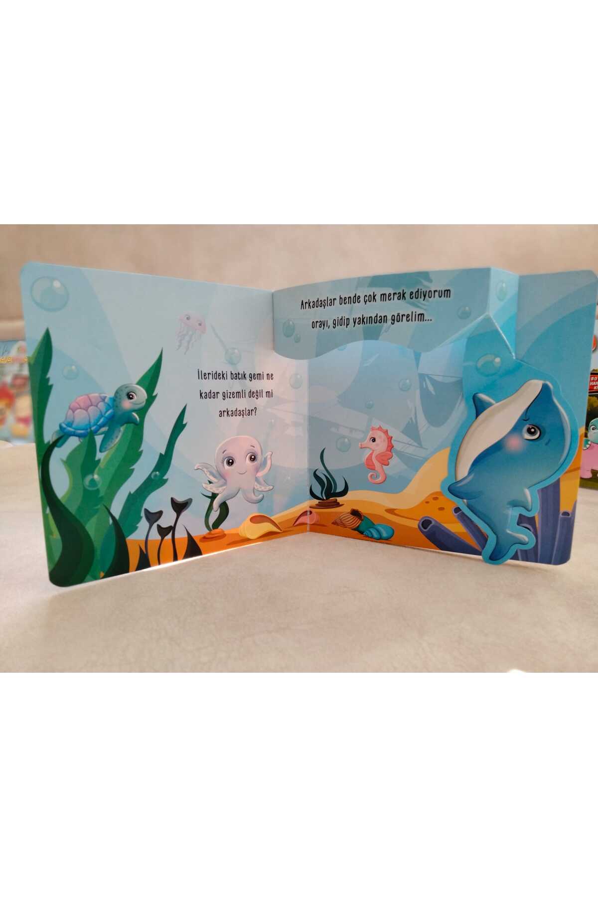 Kids Babies 3 BOYUTLU HAREKETLİ KİTAPLAR 6 LI SET, POP-UP KİTAPLAR fotoğrafı 4 (önizleme)