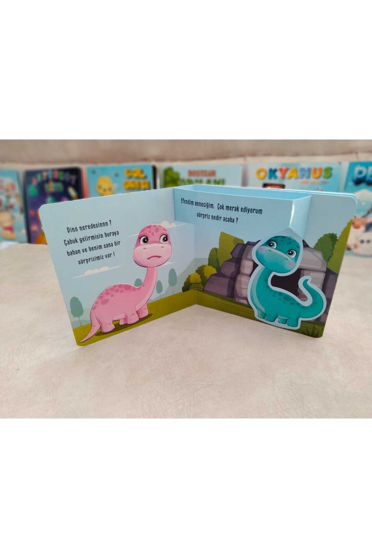 Kids Babies 3 BOYUTLU HAREKETLİ KİTAPLAR 6 LI SET, POP-UP KİTAPLAR fotoğrafı 7 (önizleme)