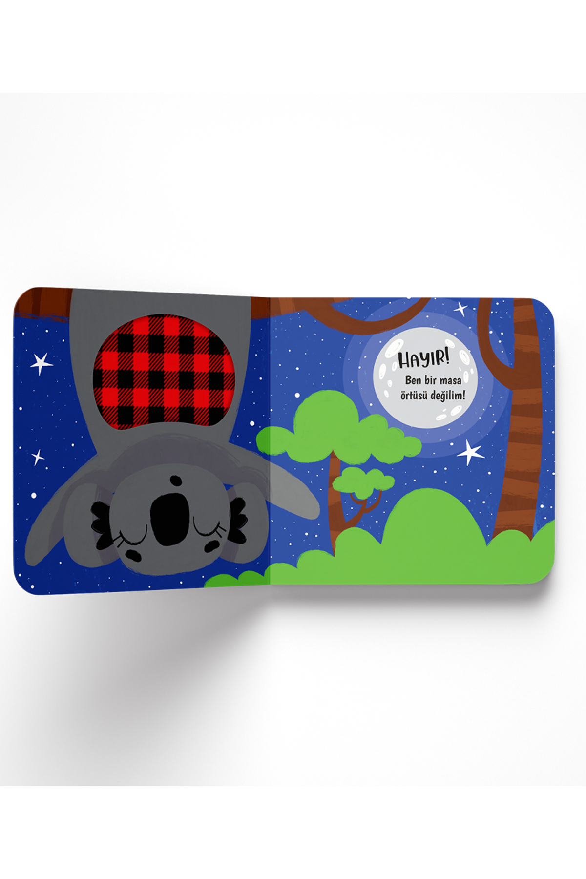 Neobebek Pofuduk Hayvanlar Seti (4 ADET FLAPLI BEBEK DOKUN HİSSET KİTAP) fotoğrafı 3 (önizleme)