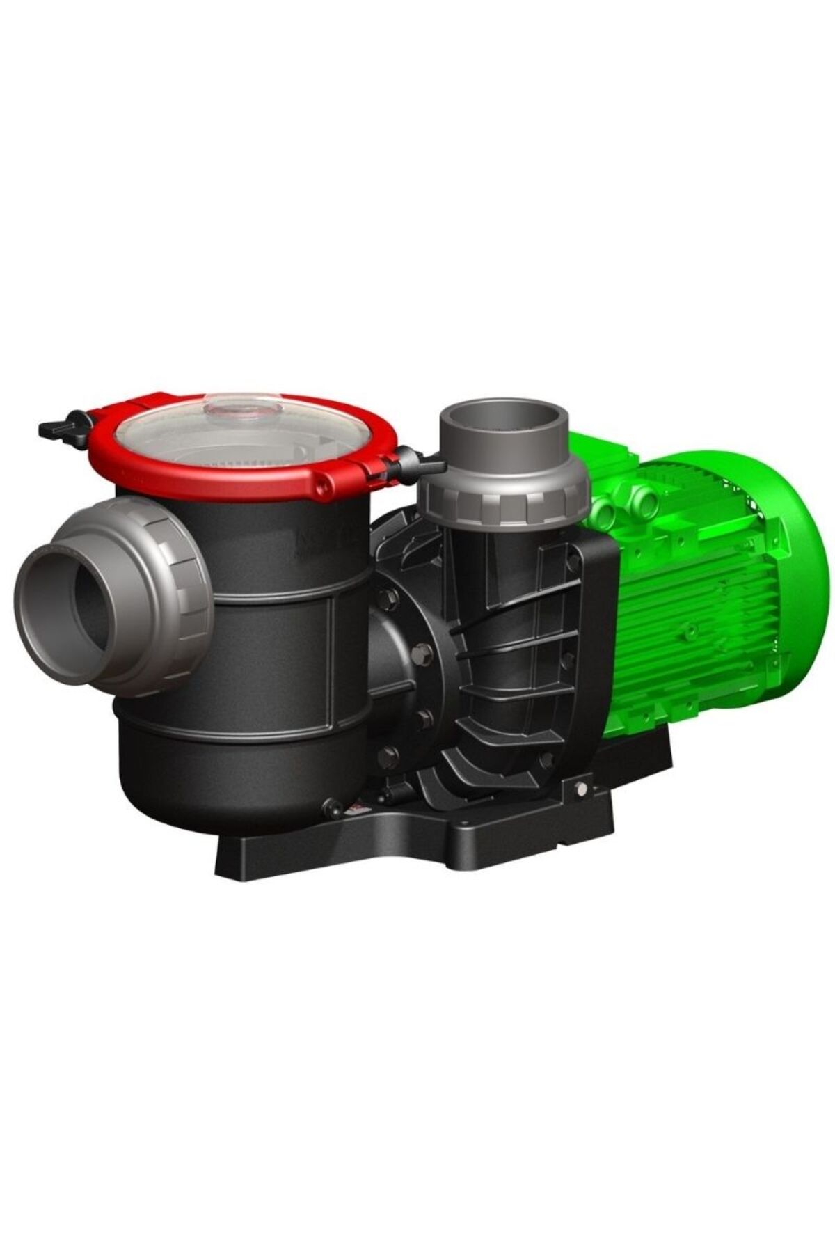 Süper Tufan Serisi 7,5 HP Trifaze Havuz Pompası