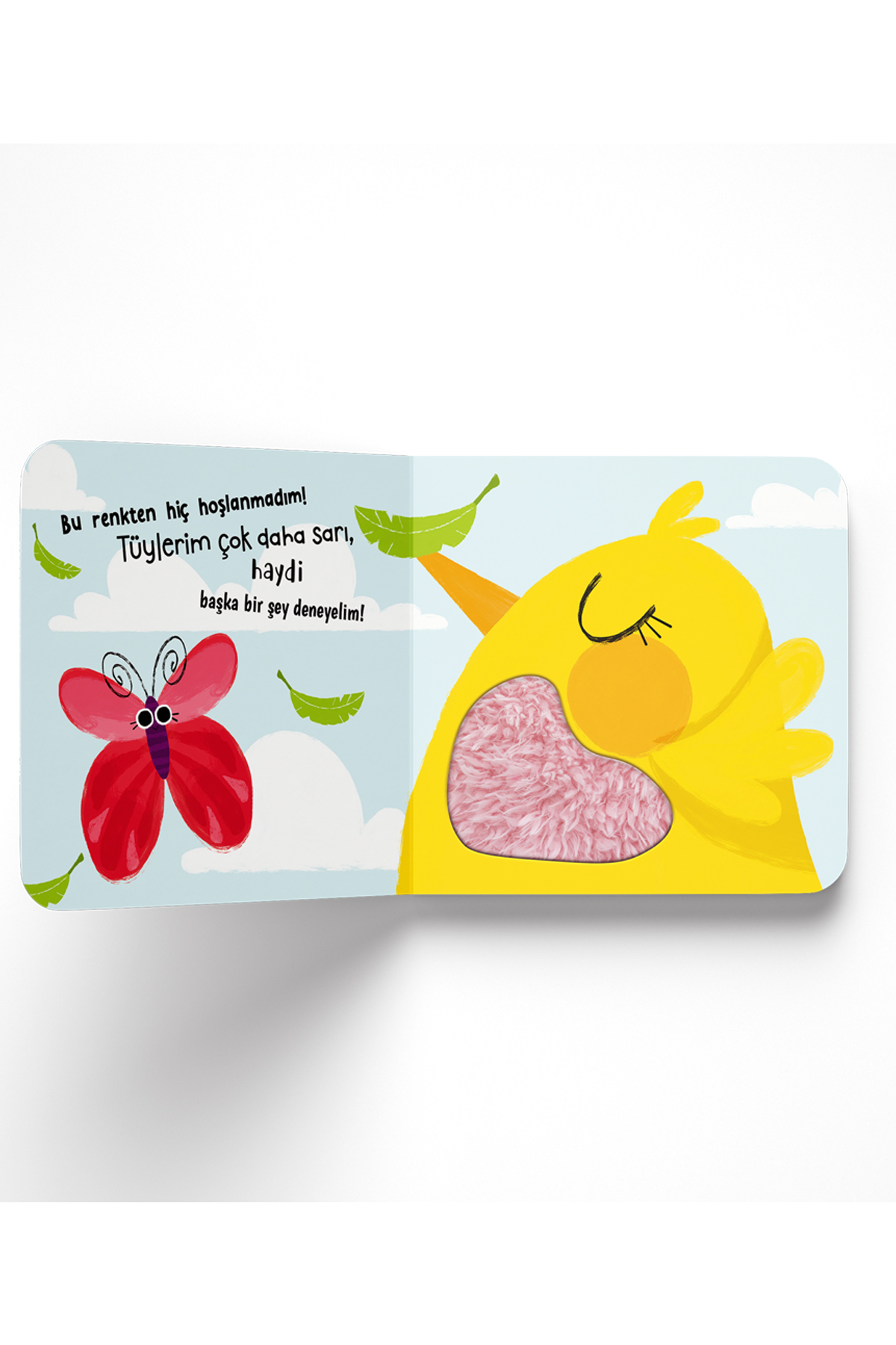 Neobebek Pofuduk Hayvanlar Seti (4 ADET FLAPLI BEBEK DOKUN HİSSET KİTAP) fotoğrafı 4 (önizleme)