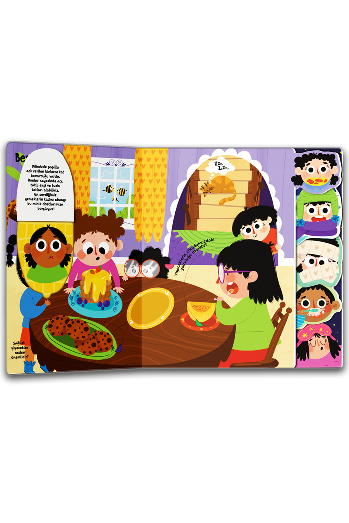 Neobebek Öğreniyorum Kapakçıklı Ilk Eğitim Kitaplarım Seti (2 ADET FLAPLI KİTAP) fotoğrafı 3 (önizleme)