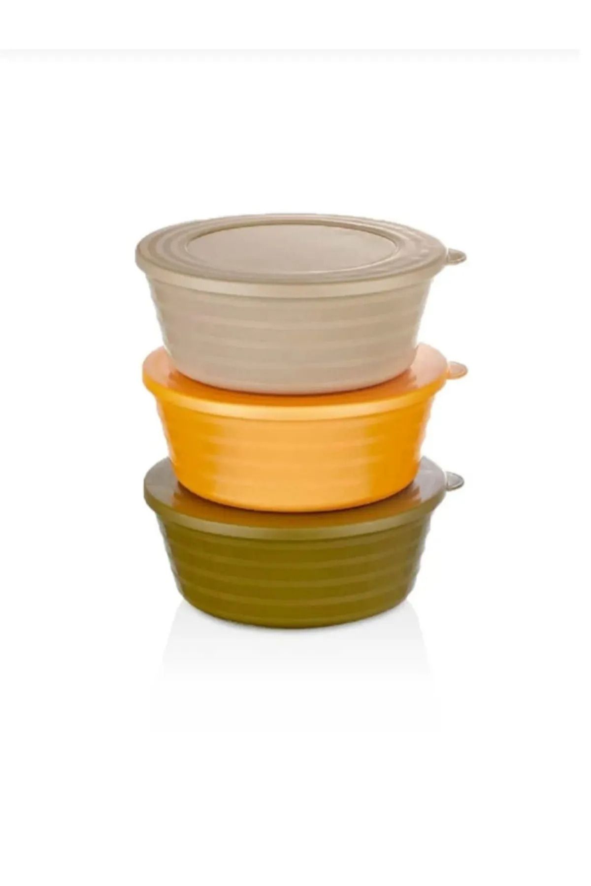 Titiz-3-Piece Storage Container Set Breakfast Organizer Bpa Free Storage Container Multi-Purpose Storage Container 3