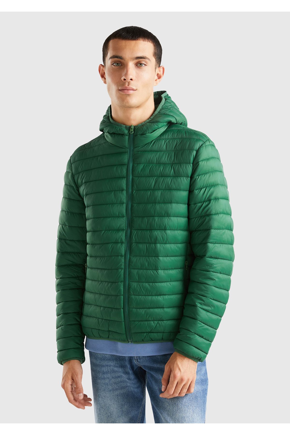 United colors of store benetton green jacket