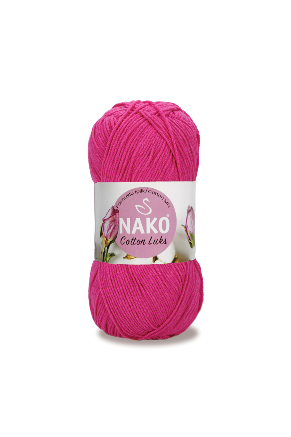 COTTON LUX 97572 Fuchsia