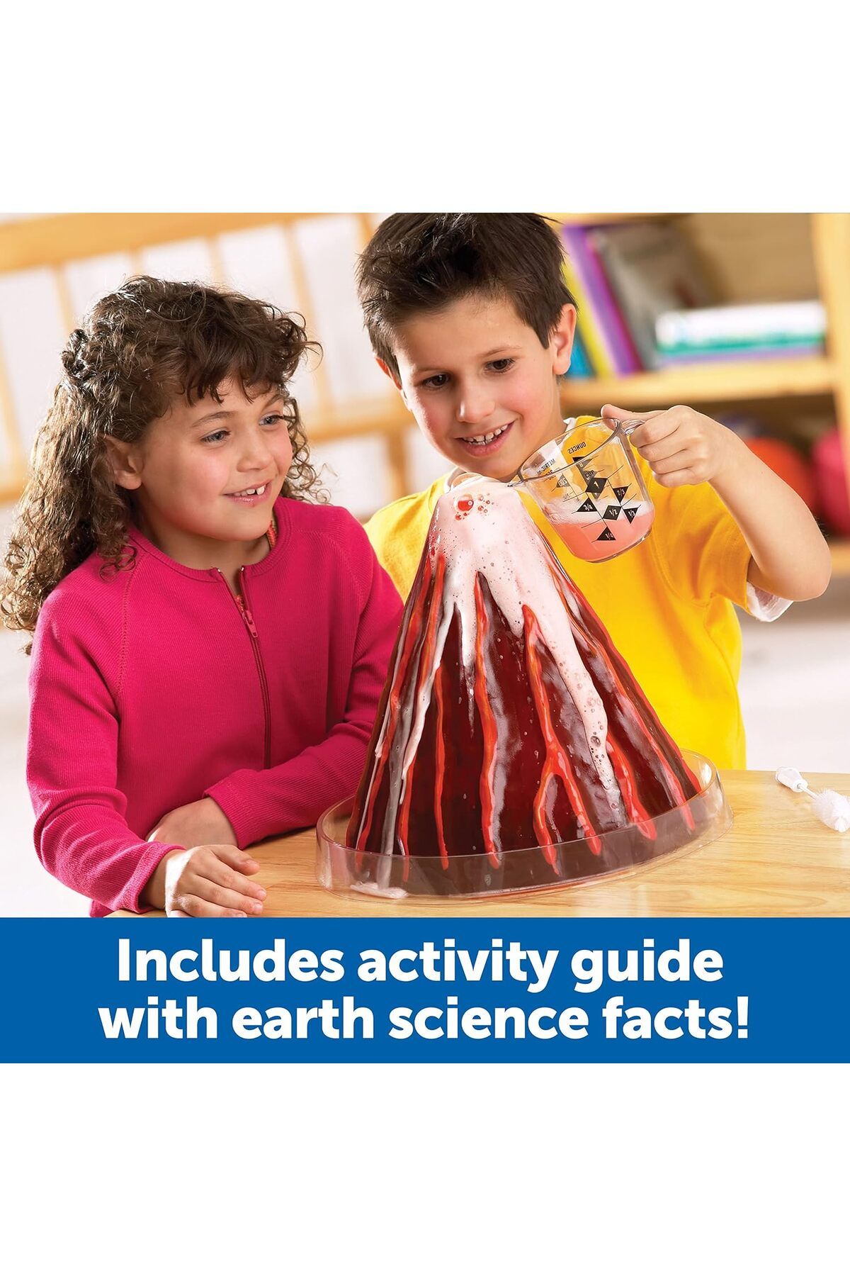 Learning Resources-Exploding Volcano Model 4