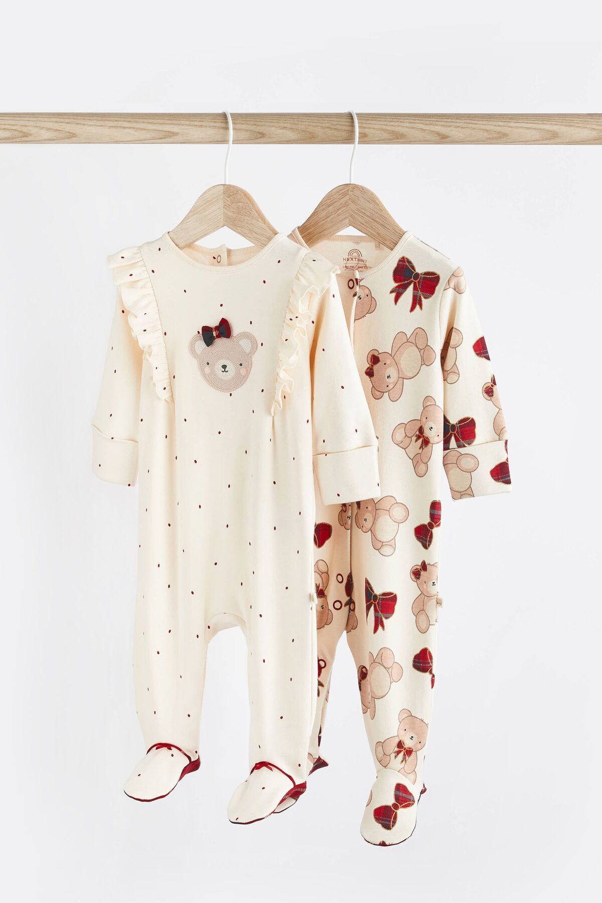 Next baby sleepsuits sale sale