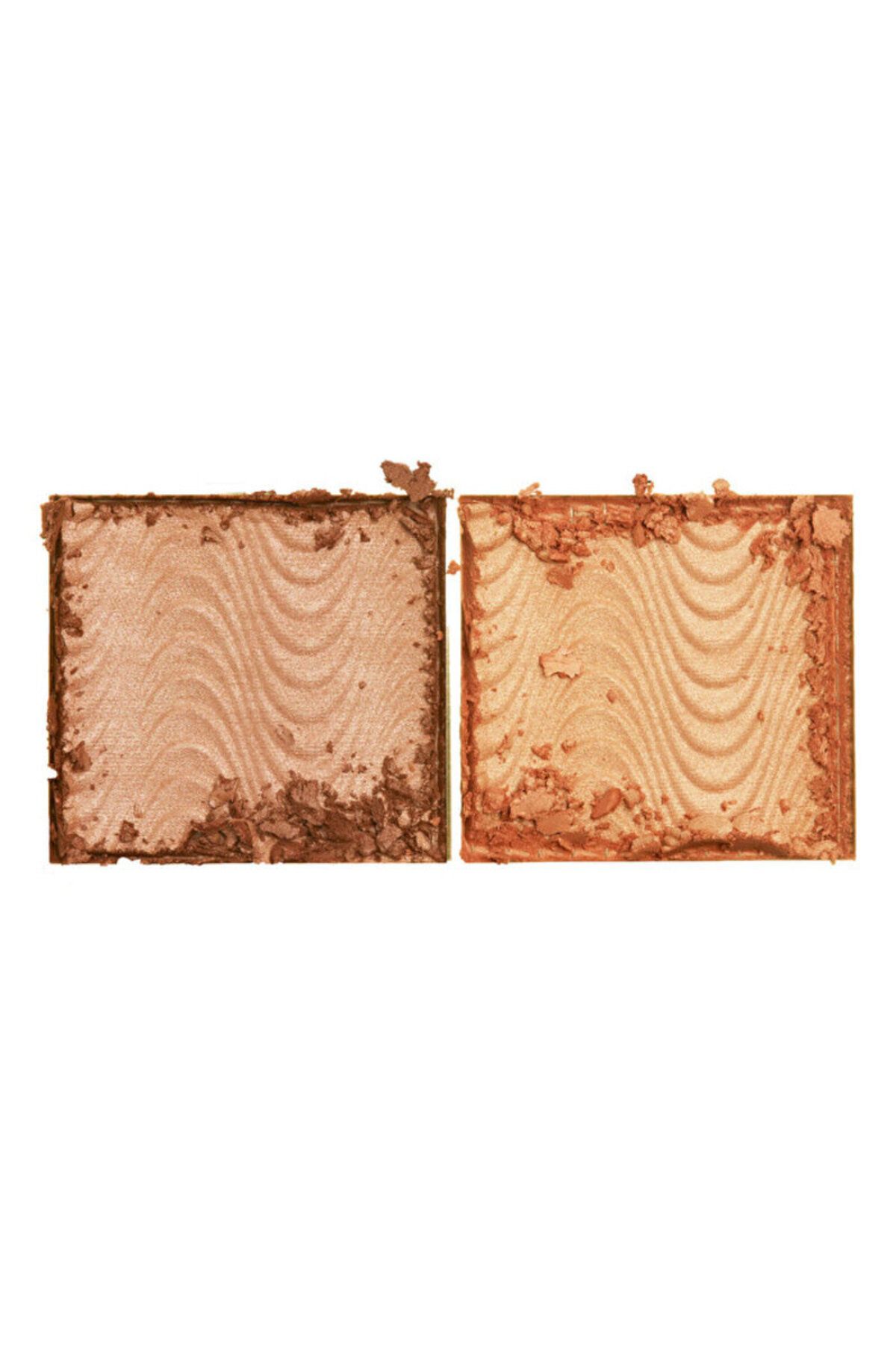 Revolution Pro-Highlighter Sculpt & Glow Palette Medium Deep 3