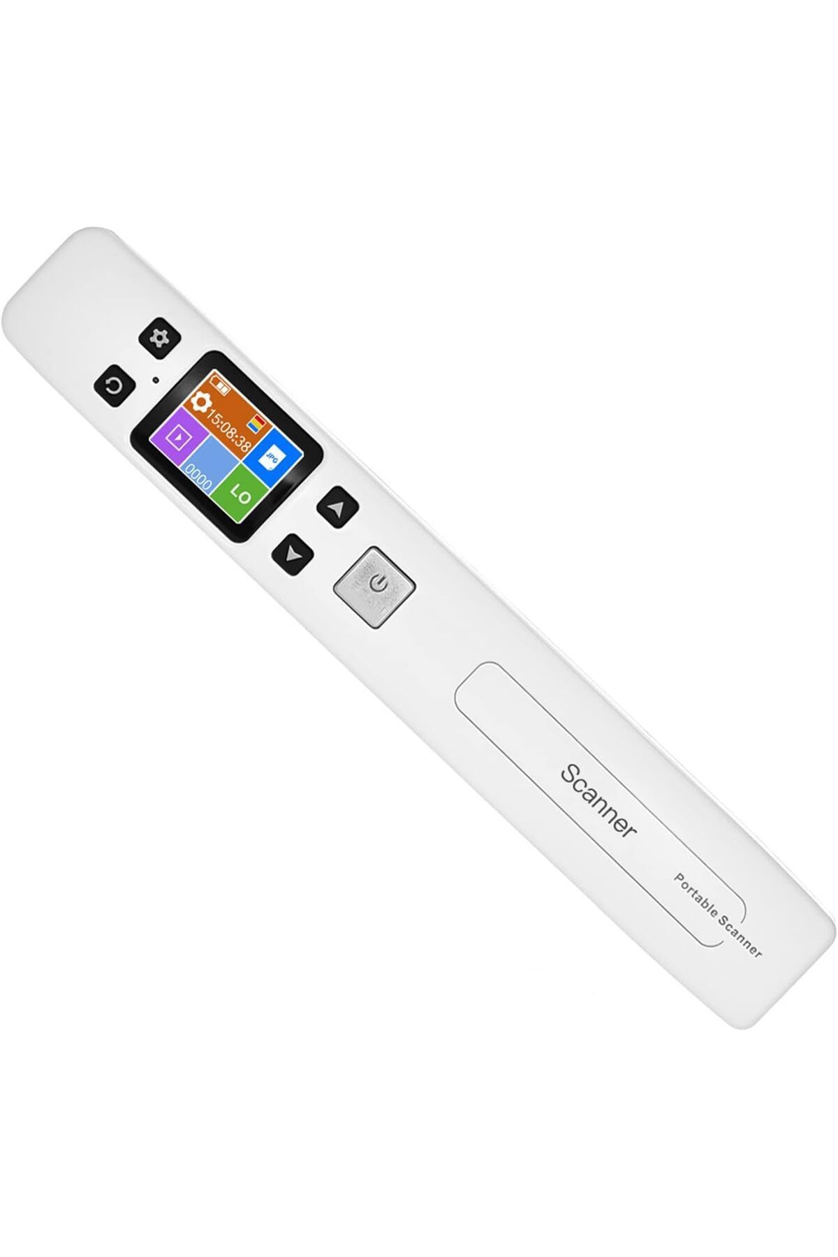 Bisofice Taşınabilir tarayıcı, San kablosu, taşınabilir belge tarayıcı, WiFi, 1050 DPI