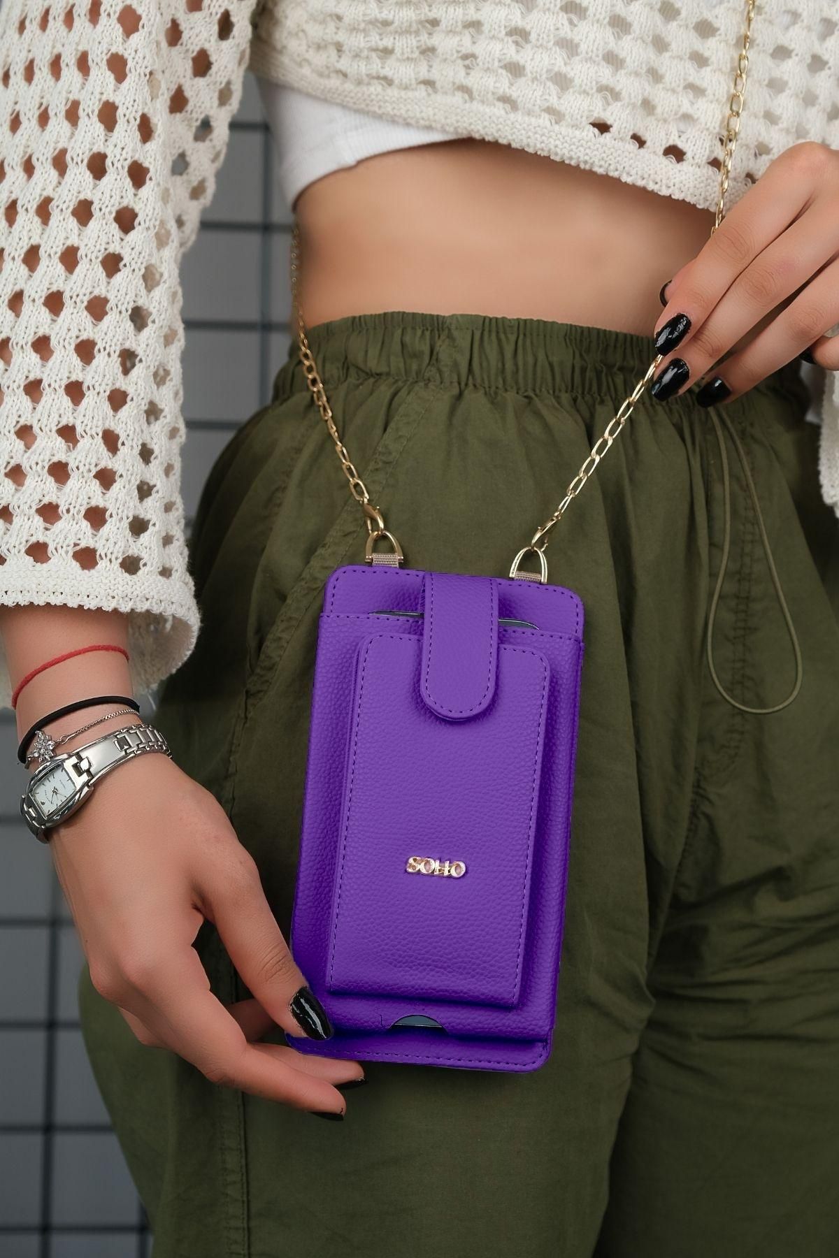 Phone online wallet bag