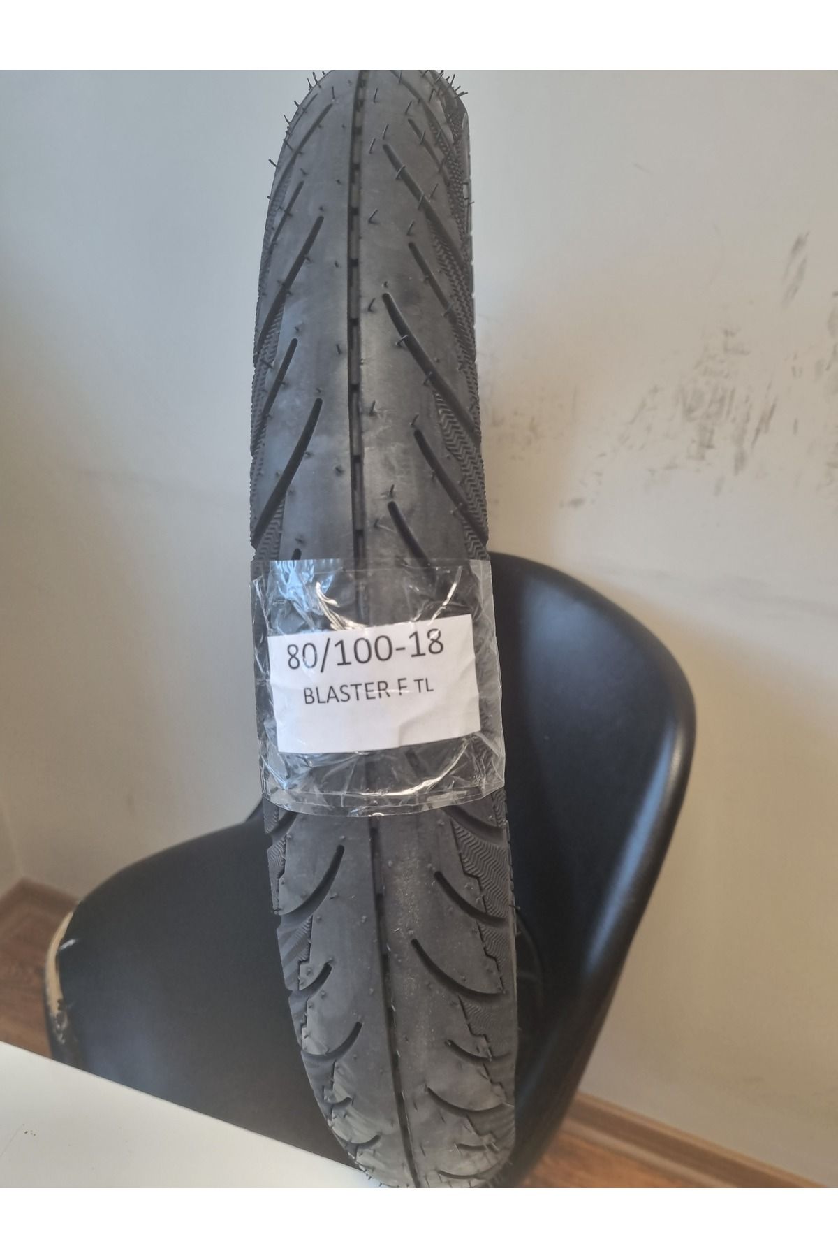 RALCO TYRES 80/100-18 (TUBELESS/DUBLEKS) MOTOSİKLET LASTİĞİ BLASTER-F1