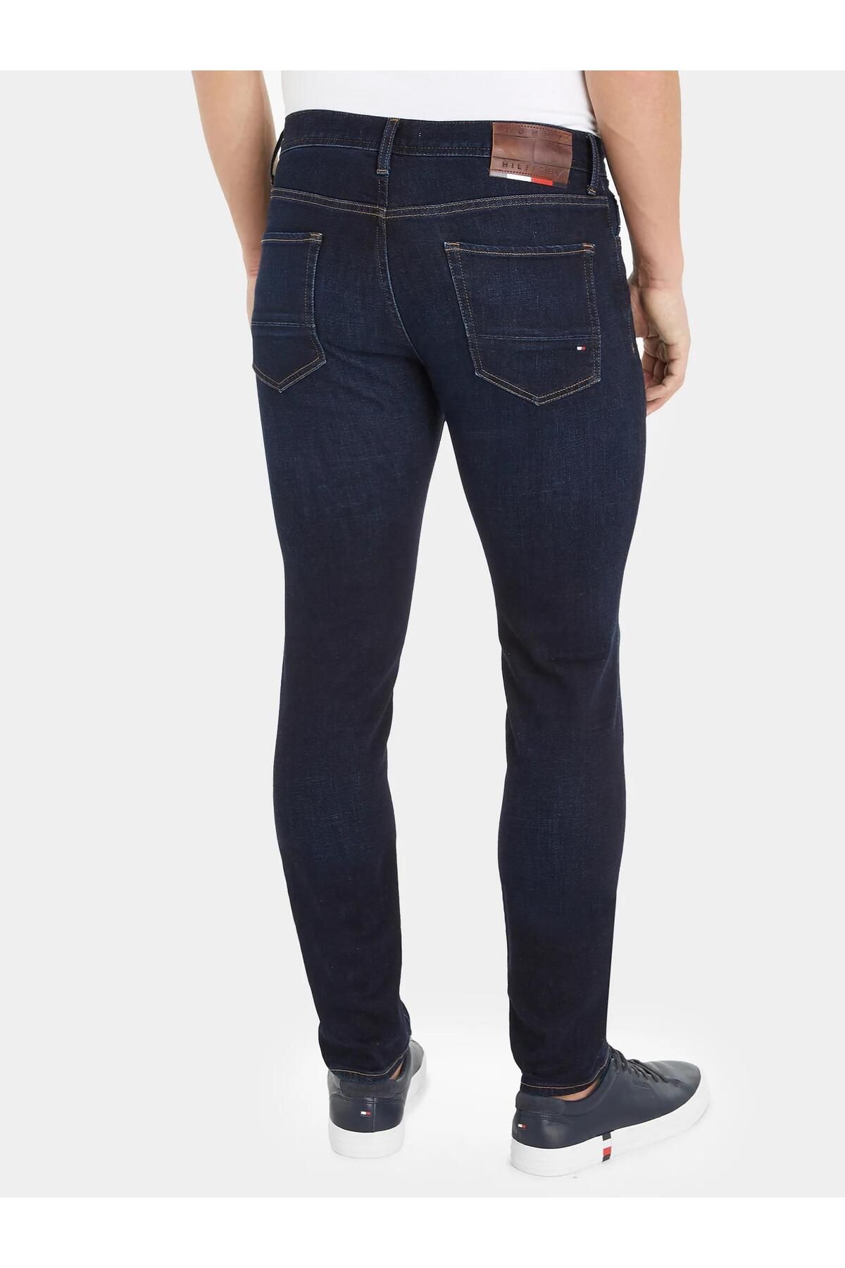 Tommy Hilfiger SLIM BLEECKER PSTR TITAN INDIGO Trendyol