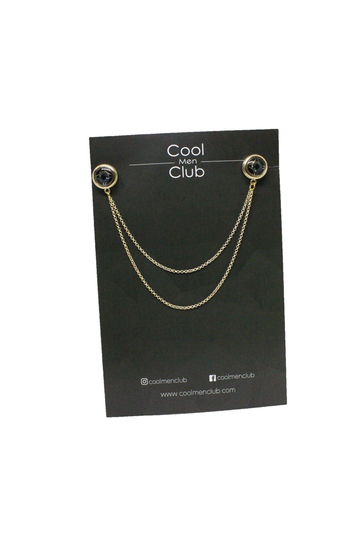 COOLMENCLUB Erkek Gömlek & Ceket Yaka İğnesi CMC6498