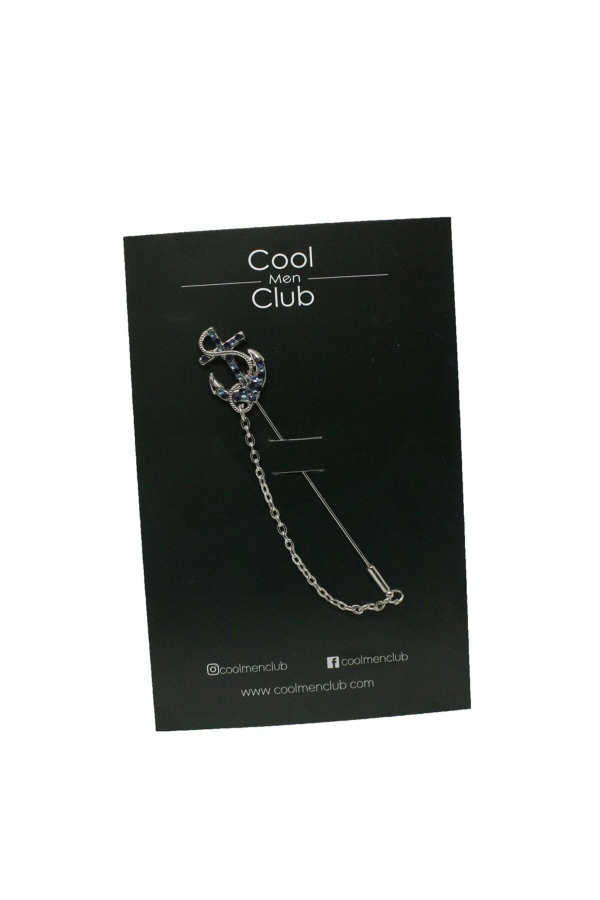COOLMENCLUB Erkek Ceket Yaka İğnesi CMC6537