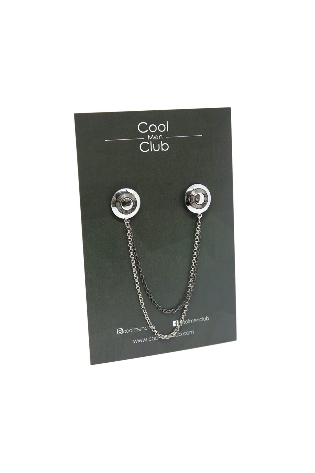 COOLMENCLUB Erkek Gömlek&Ceket Yaka İğnesi CMC6284