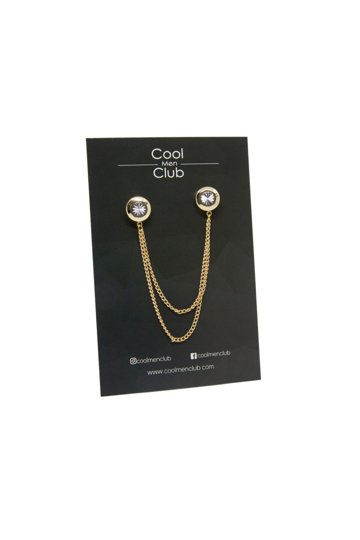 COOLMENCLUB Erkek Ceket&Gömlek Yaka İğnesi CMC6225