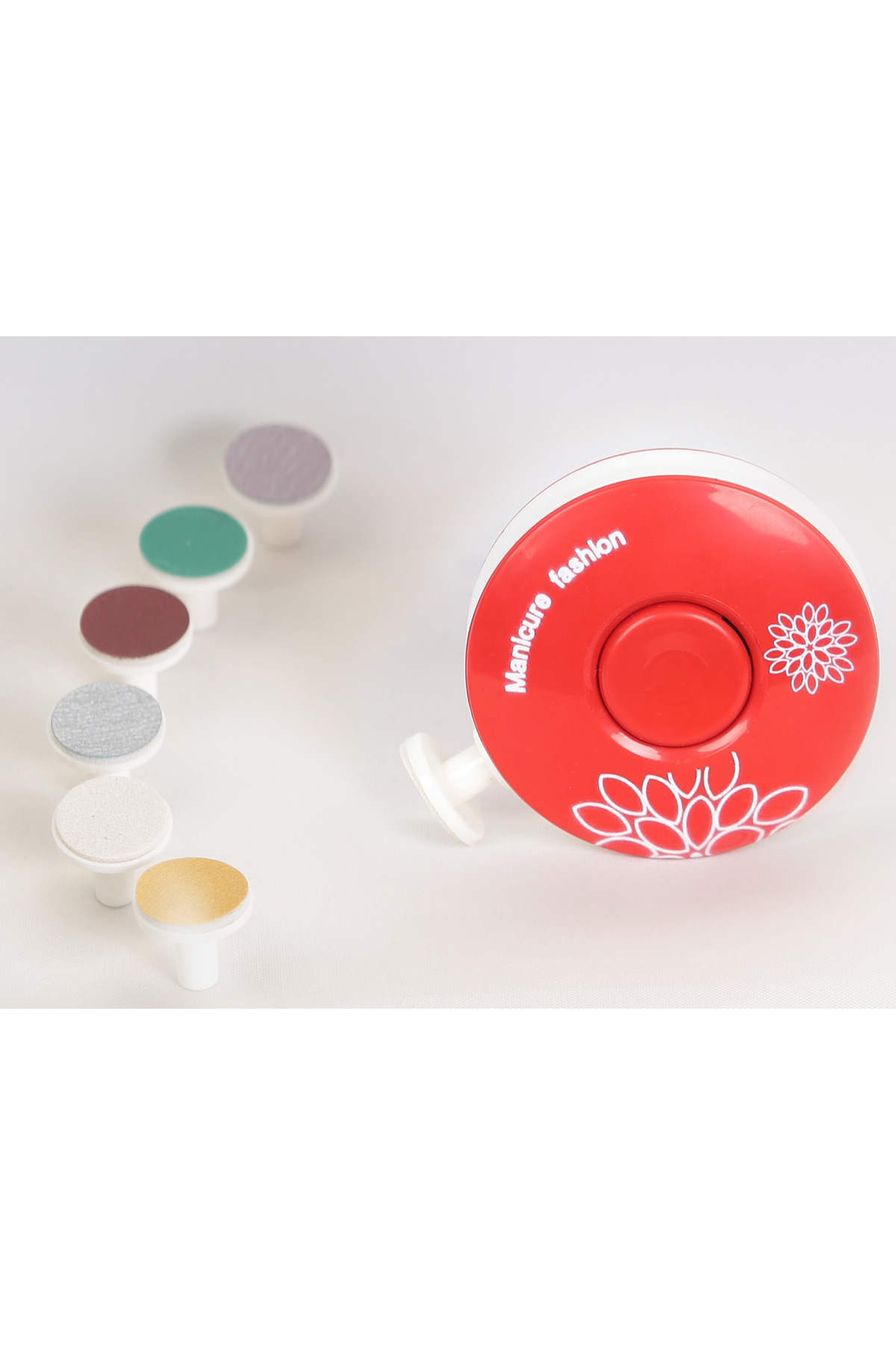 HODAF Yenidoğan Bebek/Çocuk ve Yetişkin Pilli Tırnak Törpüsü Tırnak Kesme Törpüleme Manikür Set 6 Başlıklı fotoğrafı 2 (önizleme)