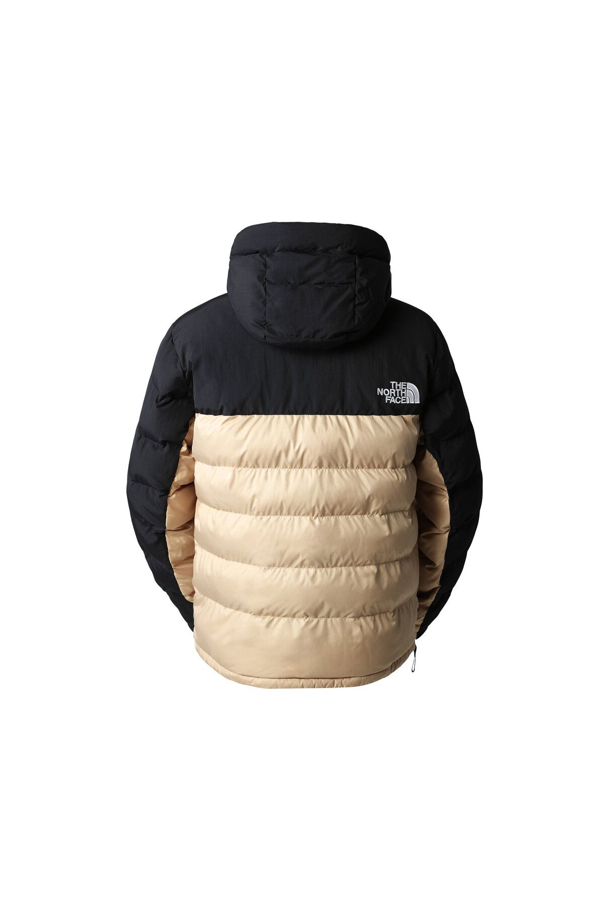 Twill beige north face jacket discount