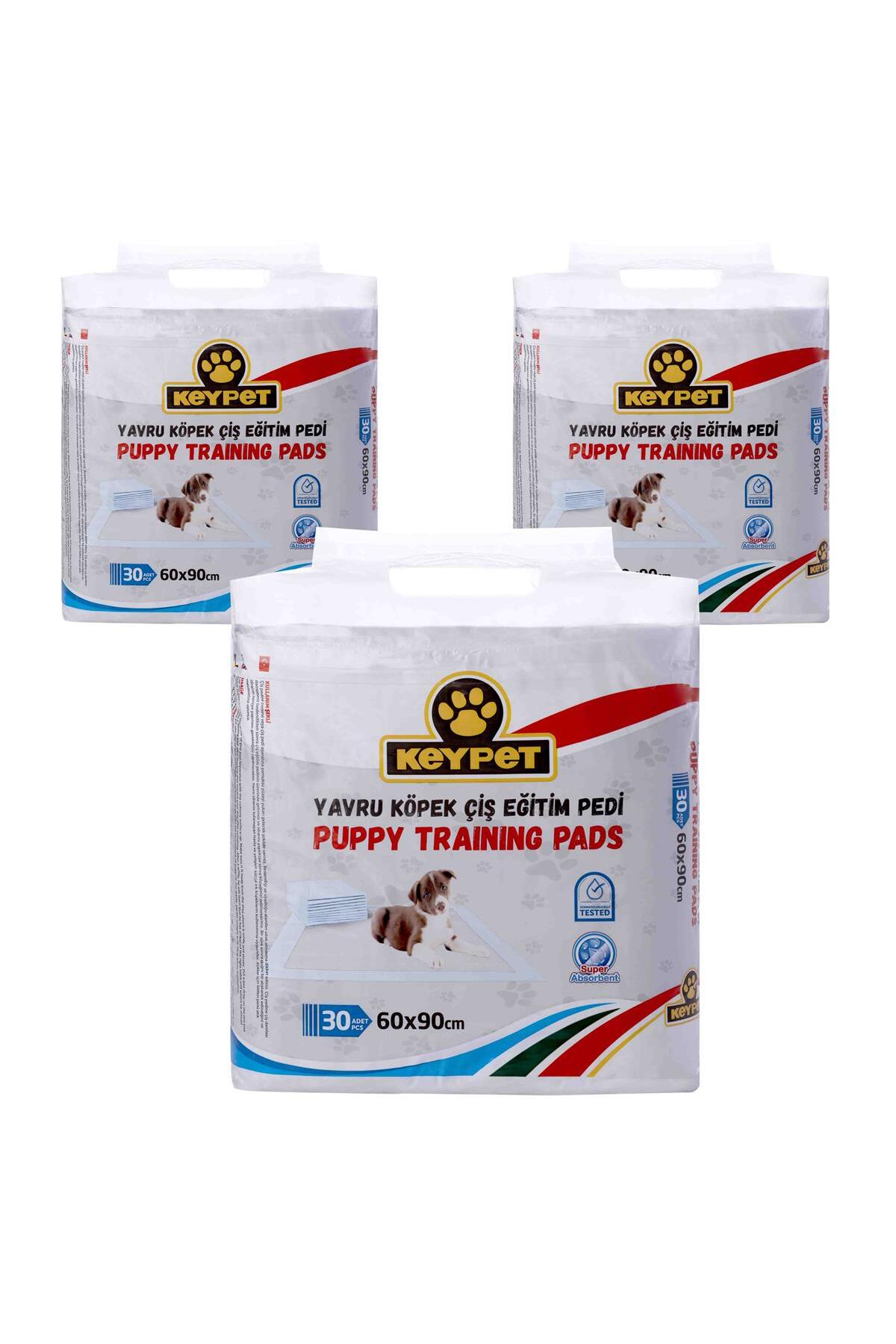Keypet Köpek Çiş Pedi 30 x 3 adet (60 x 90 cm)