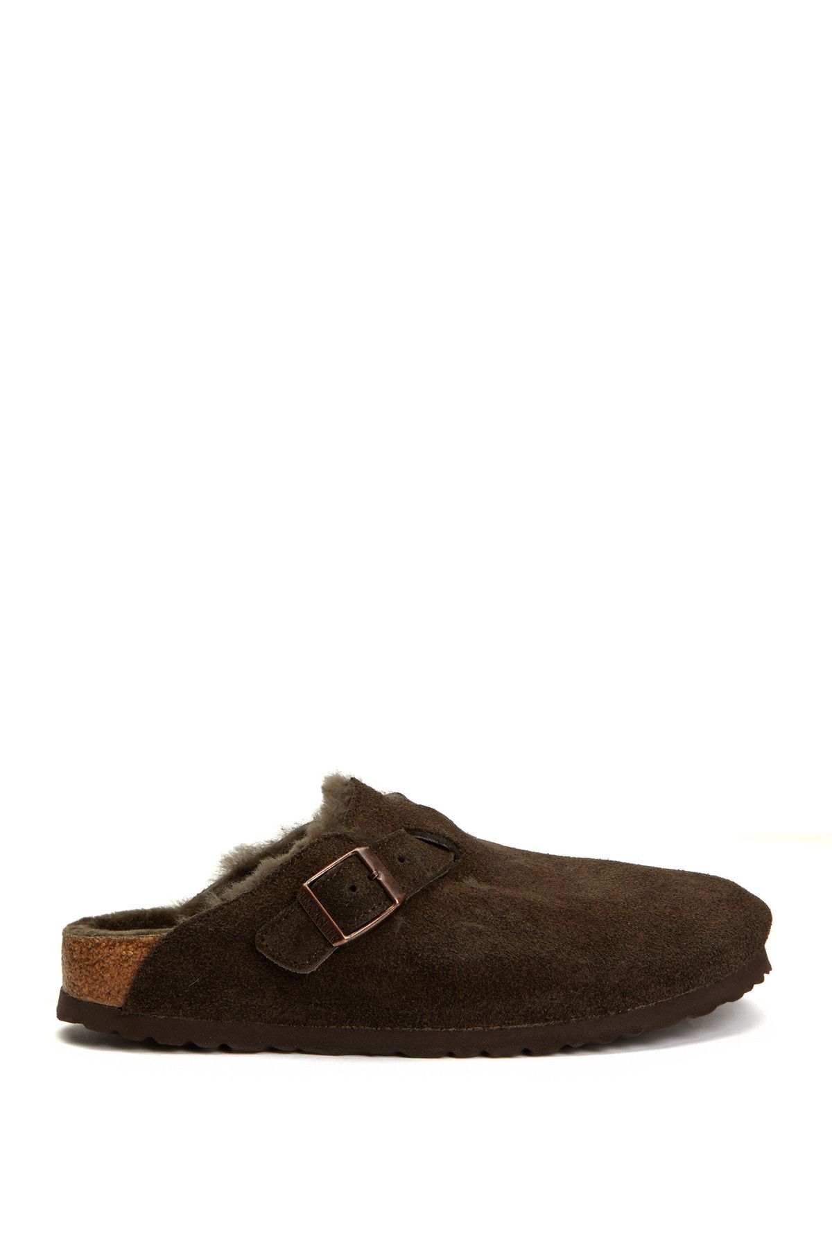 دمپایی جیر زنانه باکلی شرلینگ قهوه ای Birkenstock