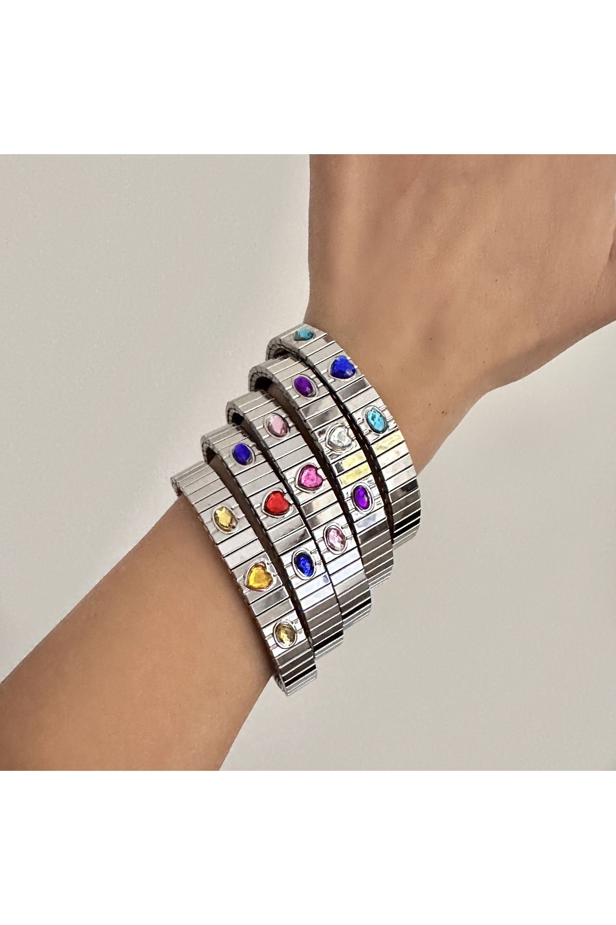 Nomination hot sale heart bracelet