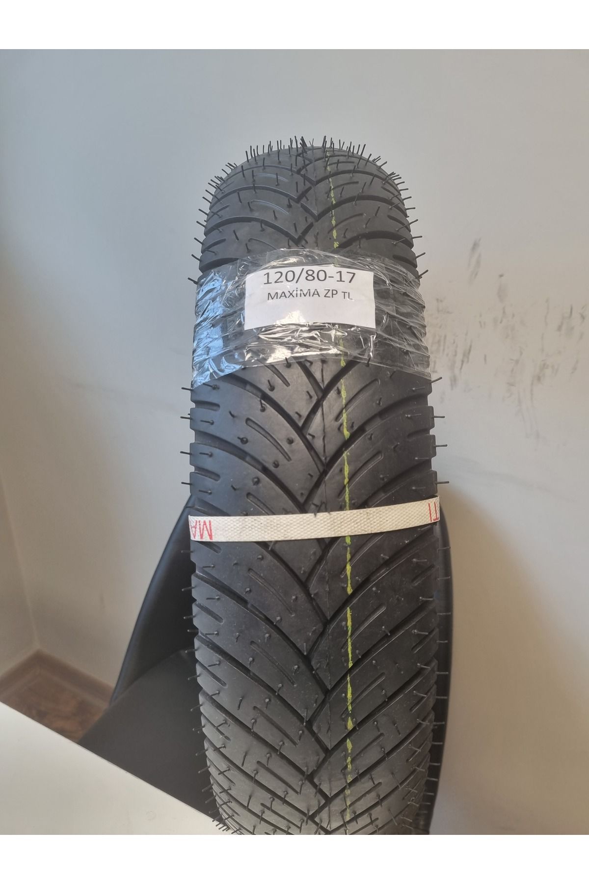 MARUTİ TYRES 120/80-17(TUBELESS - DUBLEKS) MOTOSİKLET LASTİĞİ MAXİMA ZP2