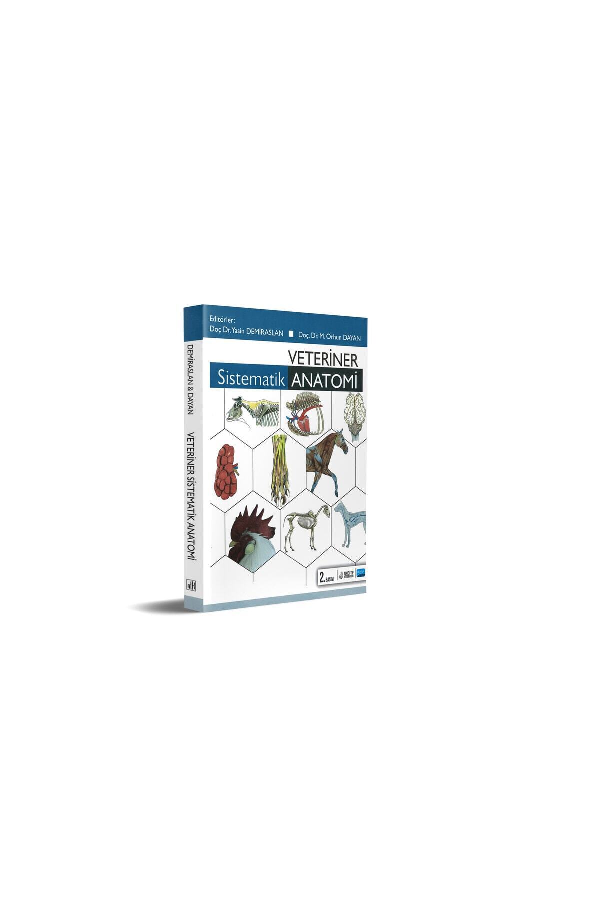 Atlas Yayınevi Veteriner Sistematik Anatomi 2. Baskı
