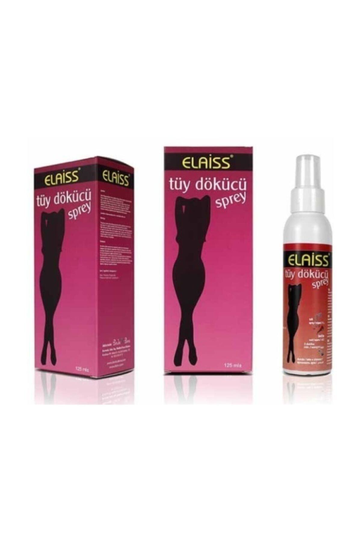 Elaiss Tüy Dökücü Sprey Kadın 125 Ml.