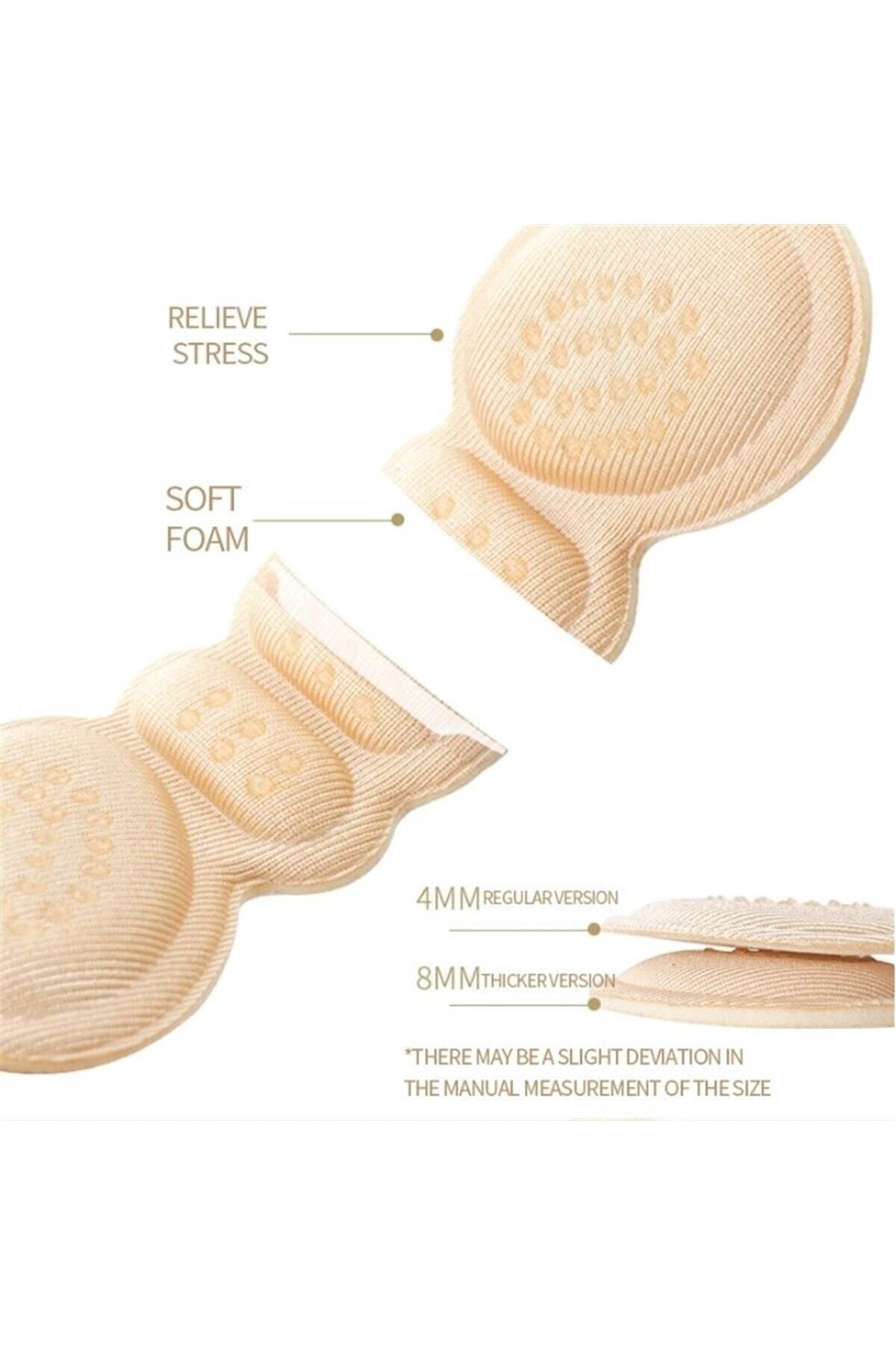 CMT-Pantof de 3 mm - Pad anti-șoc și reducere a călcâiului 4