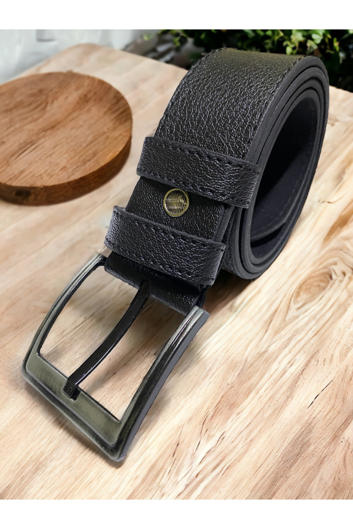 Genel Markalar ERKEK KOT KEMERİ DİKİŞLİ 4.5 CM
