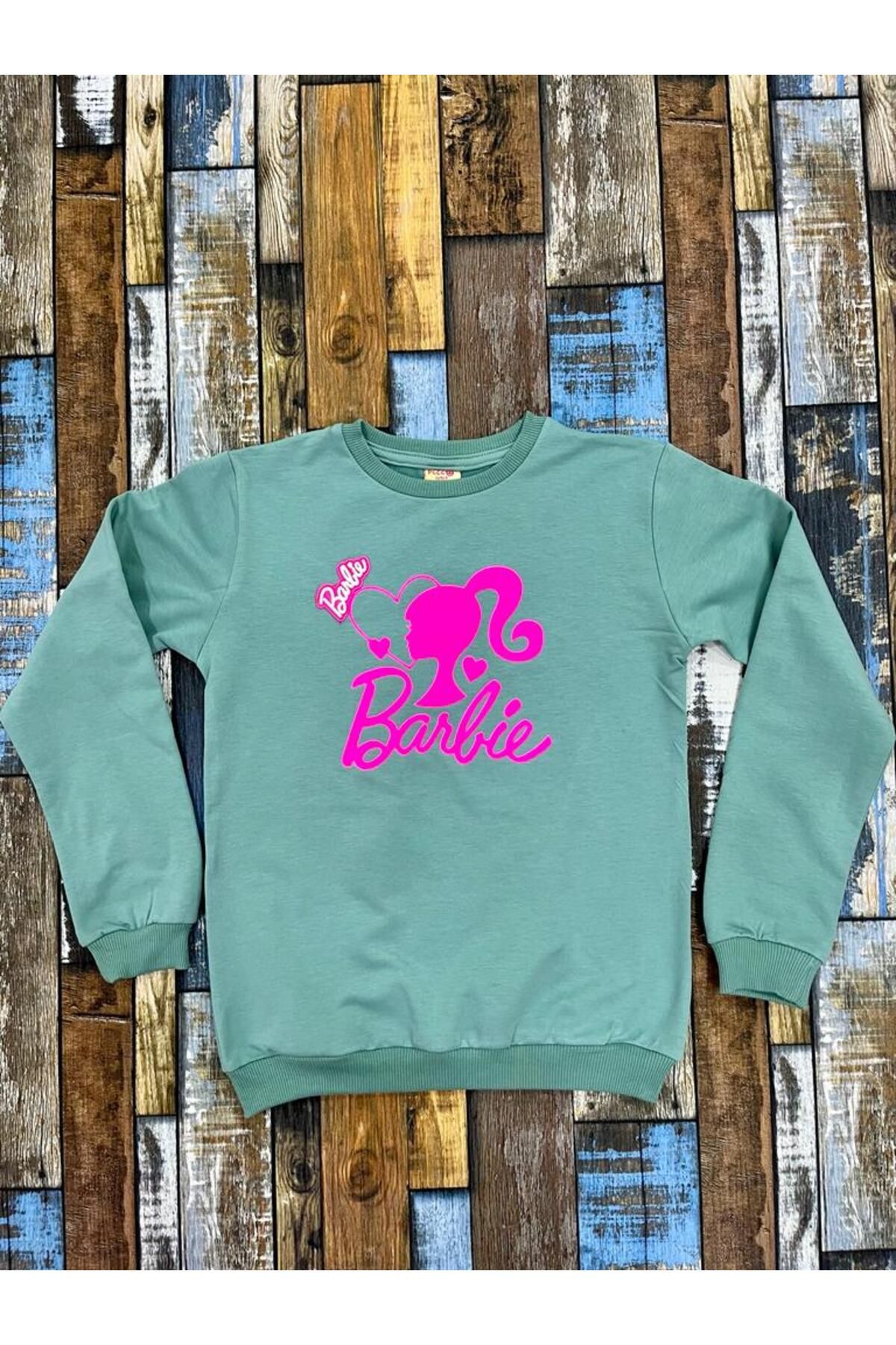 Esterella girl sweatshirt 3 thread raised children s sweatshirt