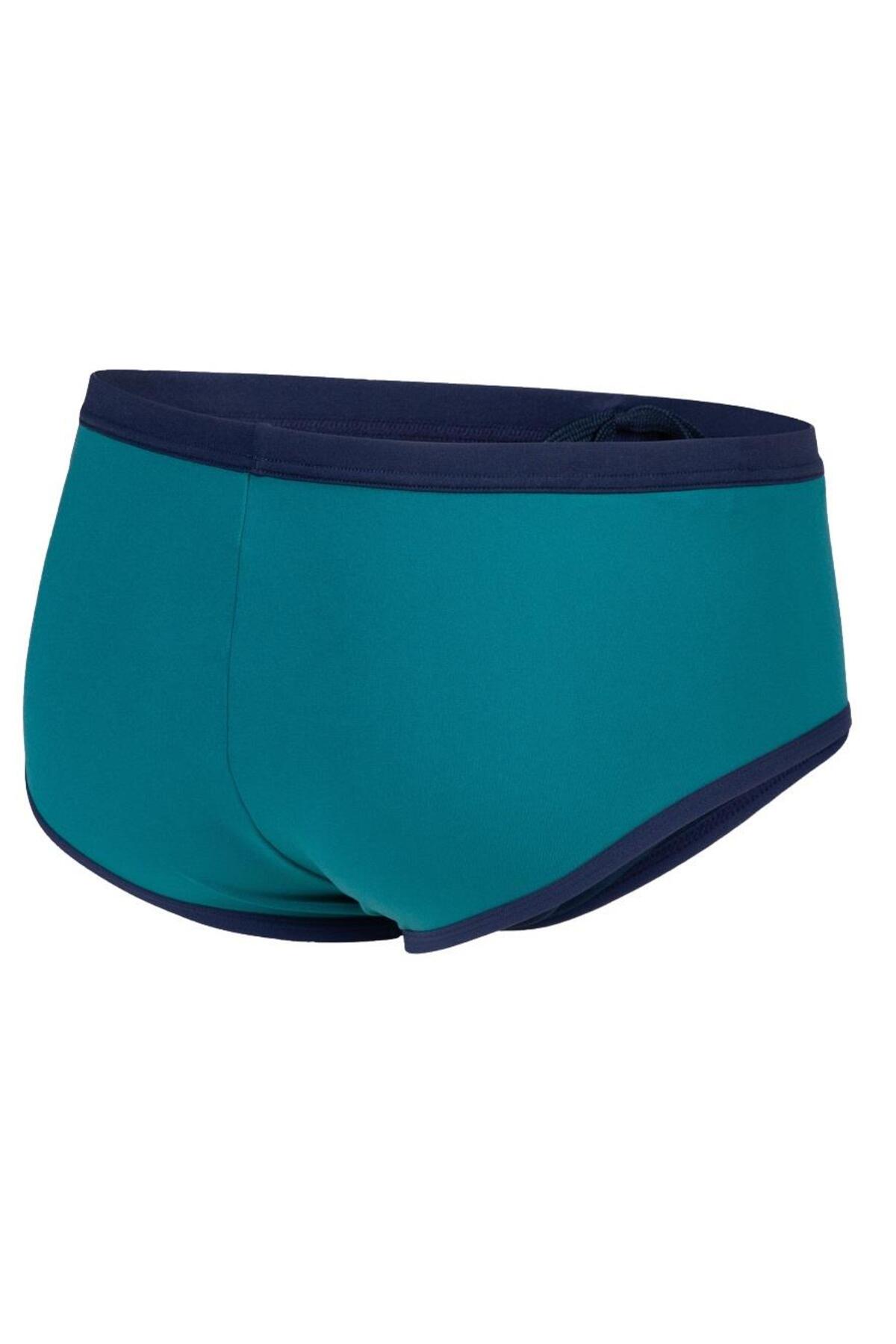 مایو شنا آرنا مردانه  سبز پوشاک ساحل       Beachwear | ARENA 5914650 - تصویر 3