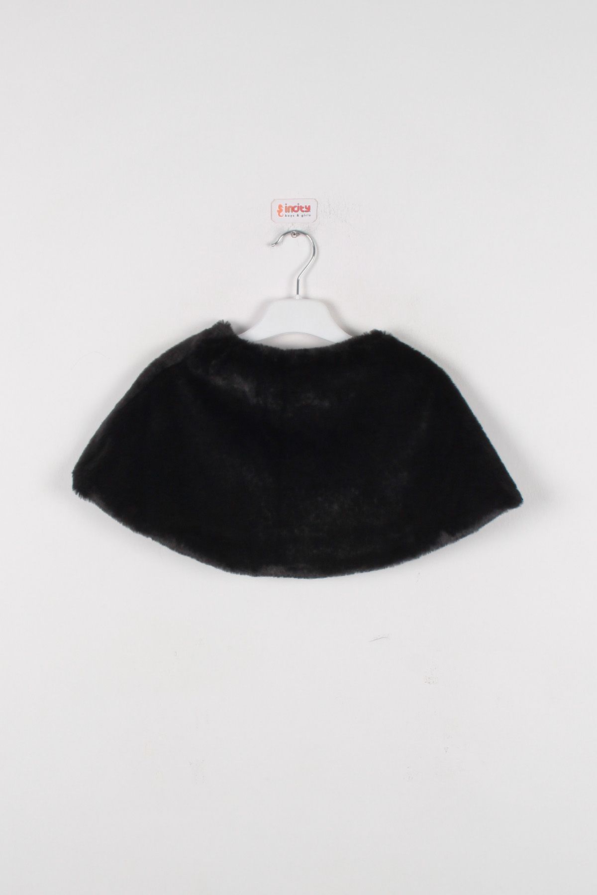 incity-Girl's Plush Bolero 3
