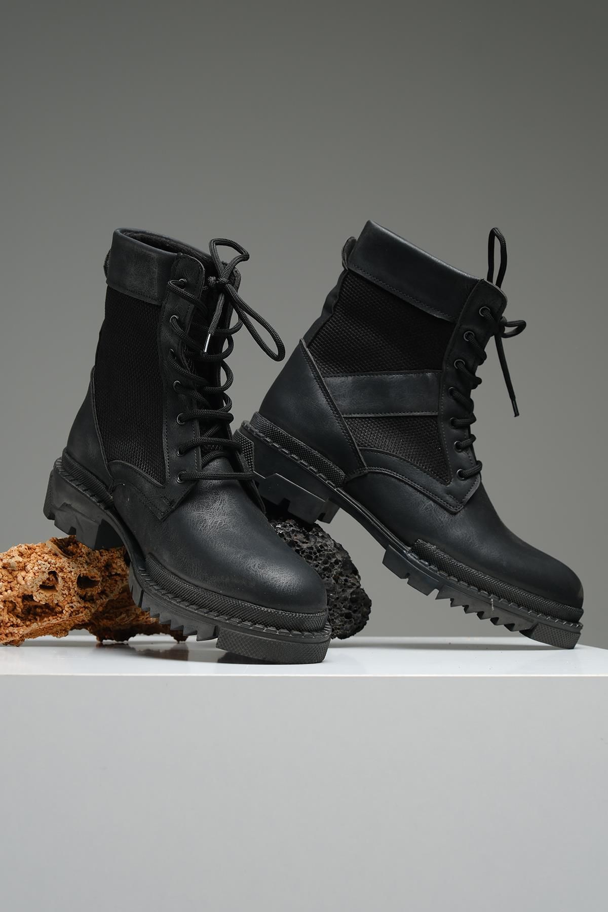 Zign shop military boots