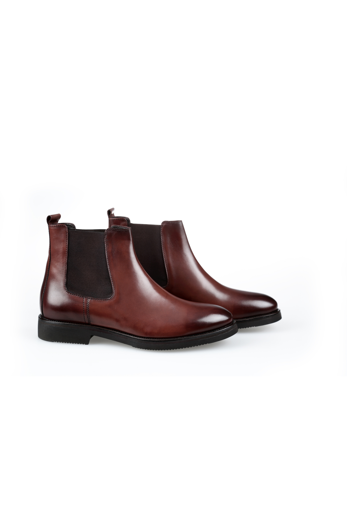 بوت مردانه قهوه ای YETİŞ LUXURY | 6048 اورجینال - تصویر 2