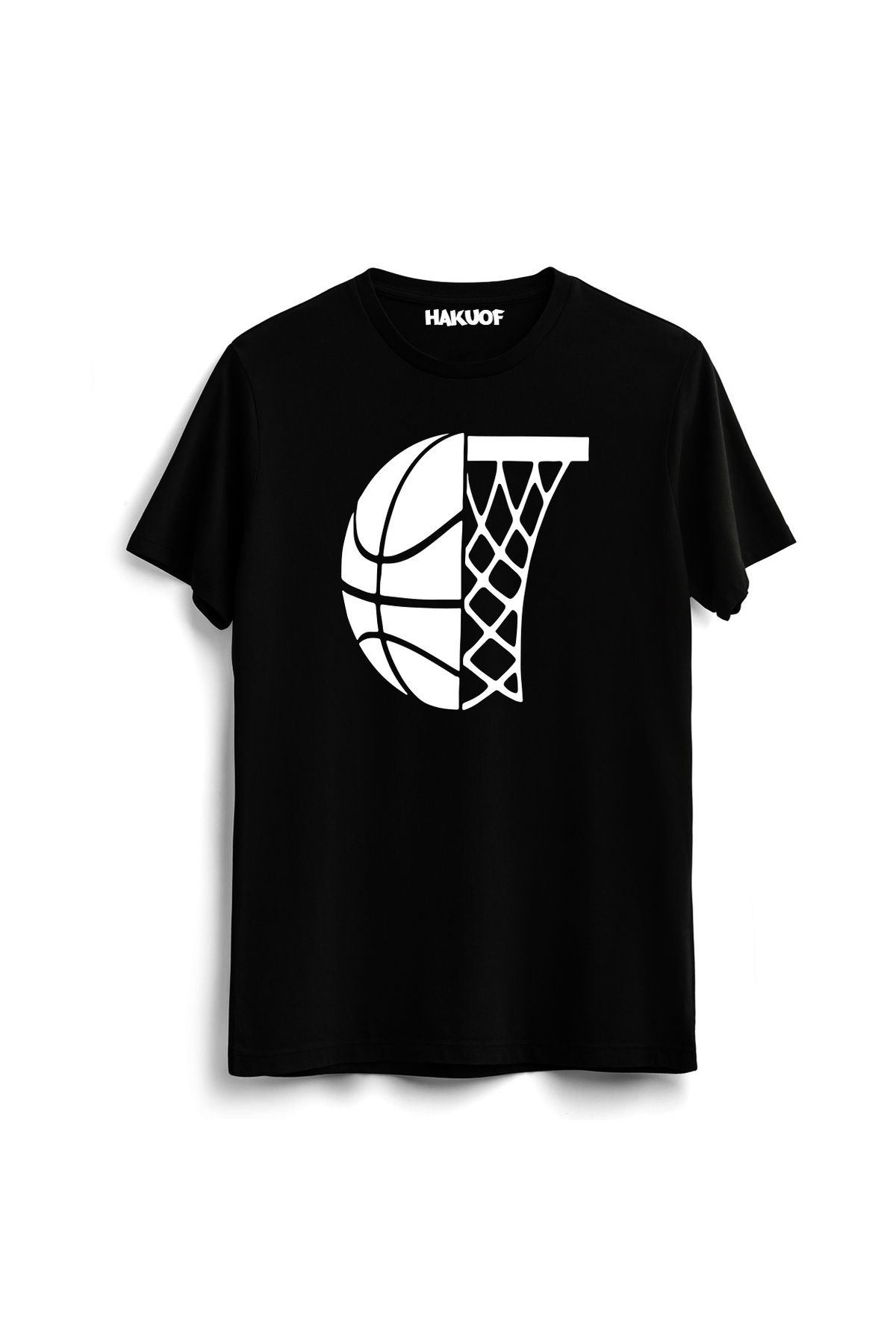 hakuof Tricou Sport Imprimat Baschet Unisex - 2XL