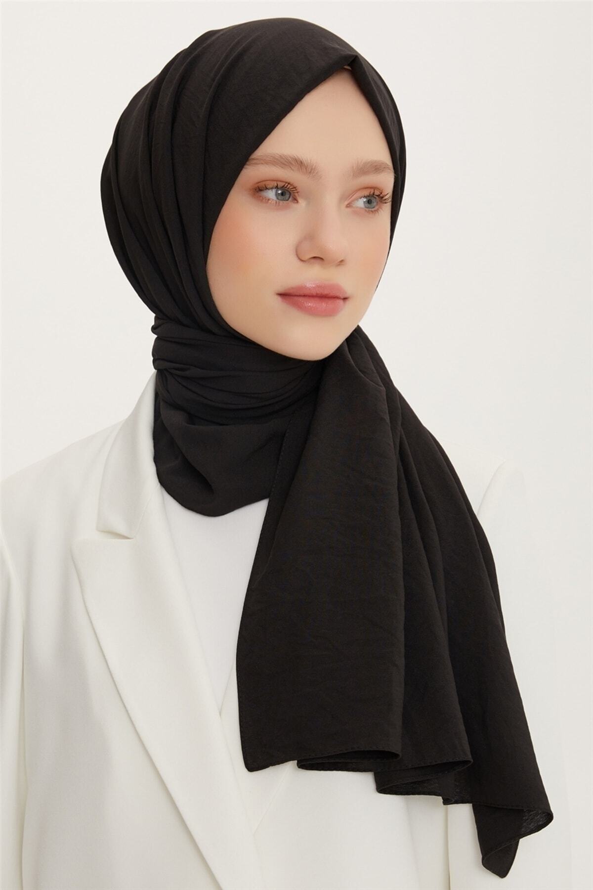 شال زنانه نارنجی آرمینه | S00OA0444214-83 اورجینال - تصویر 2