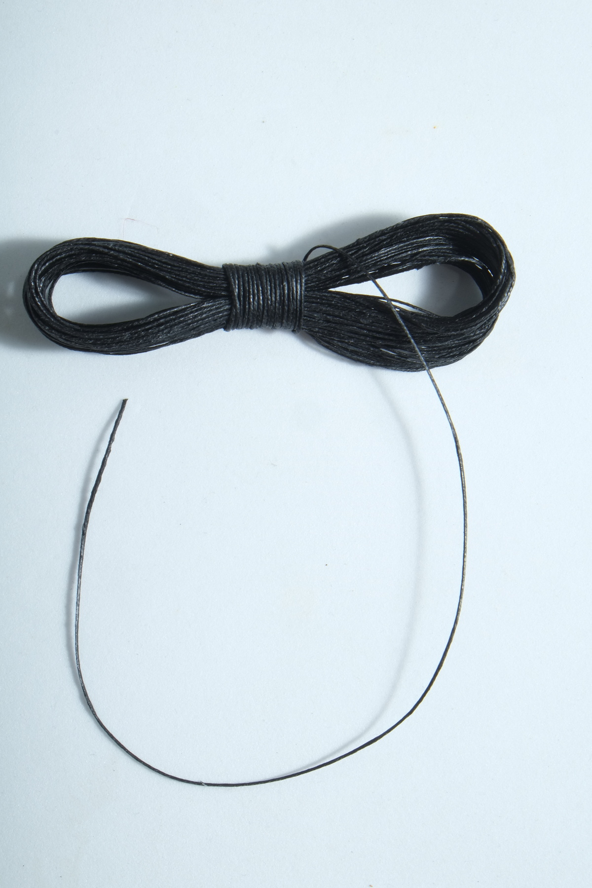 Pure Linen Waxed Rope 0.6 Mm Leather Sewing Saddle Jewelry Design Rope 10 Meters