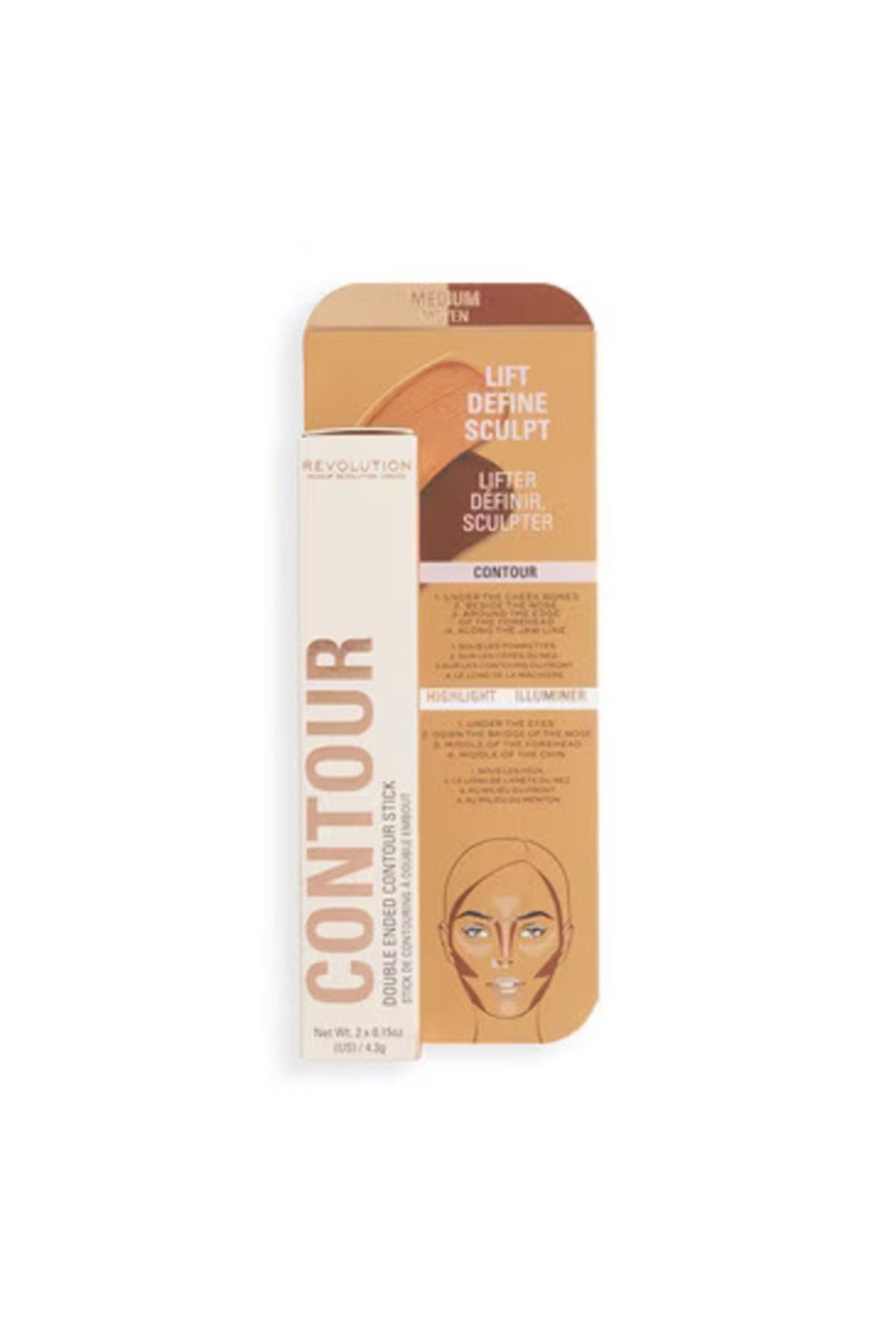 Revolution-Fast Base Contour Stick Medium 2