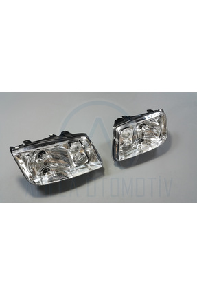 Aftermarket 2 x VW BORA 1J2 1999-2005 Uyumlu ÖN FAR SİSLİ SOL SAĞ TAKIM..