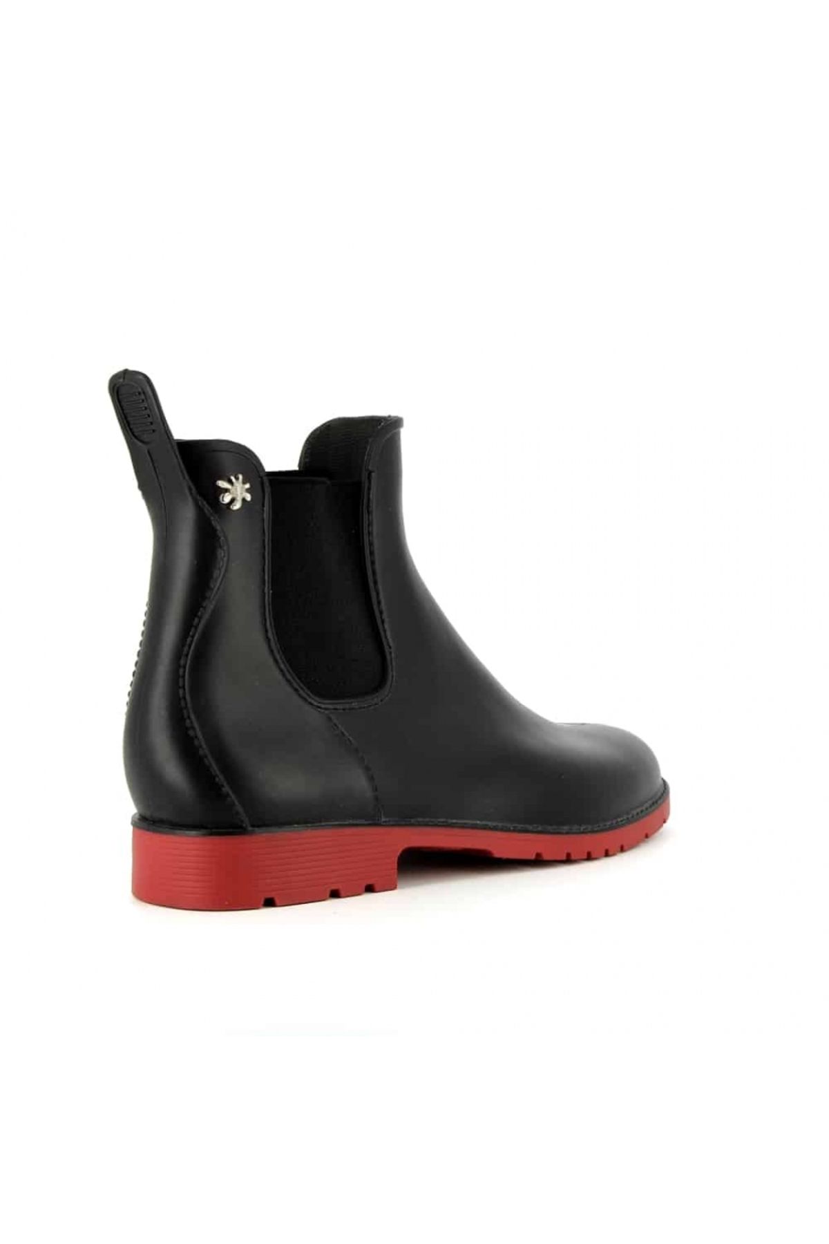 JUMPY NOIR ROUGE - KADIN YAĞMUR BOT - 2