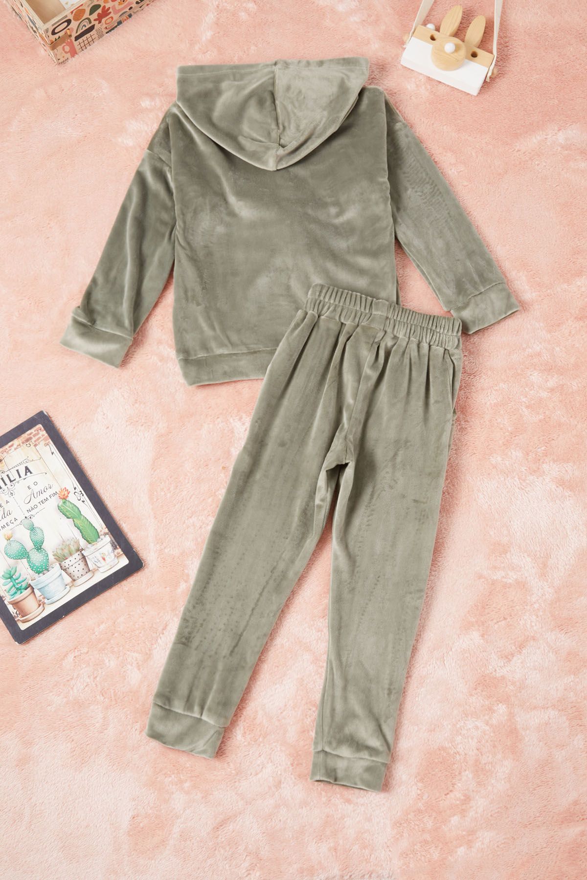 Velour tracksuit dame 2025