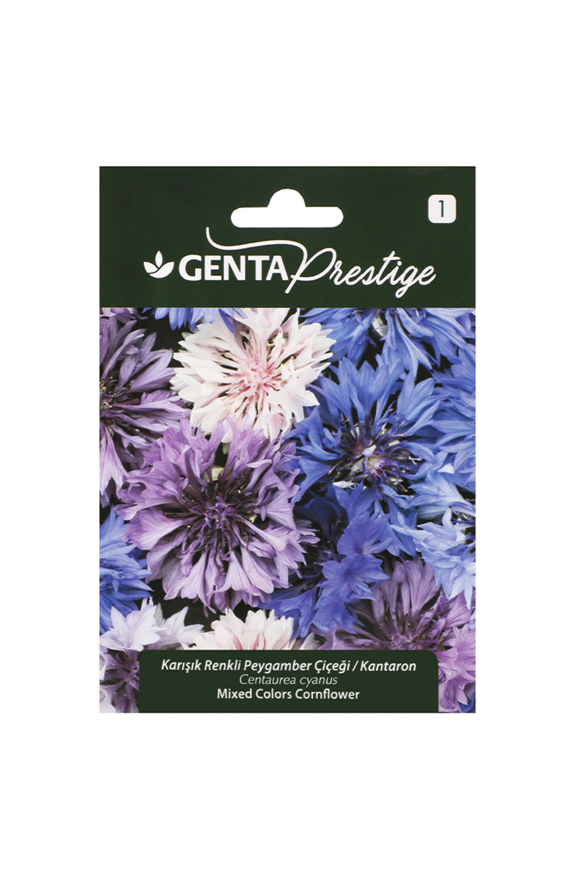 Flower Seed Mixed Color Cornflower St. John's Wort